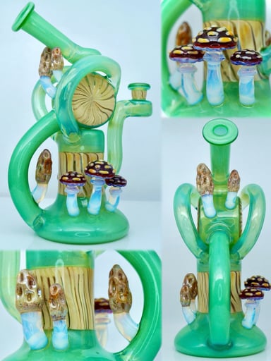 Preview pic of Green Stardust Ghost Elexir Mushroom Collab
