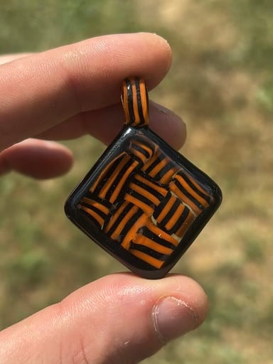 Preview pic of Chipstack tile pendant