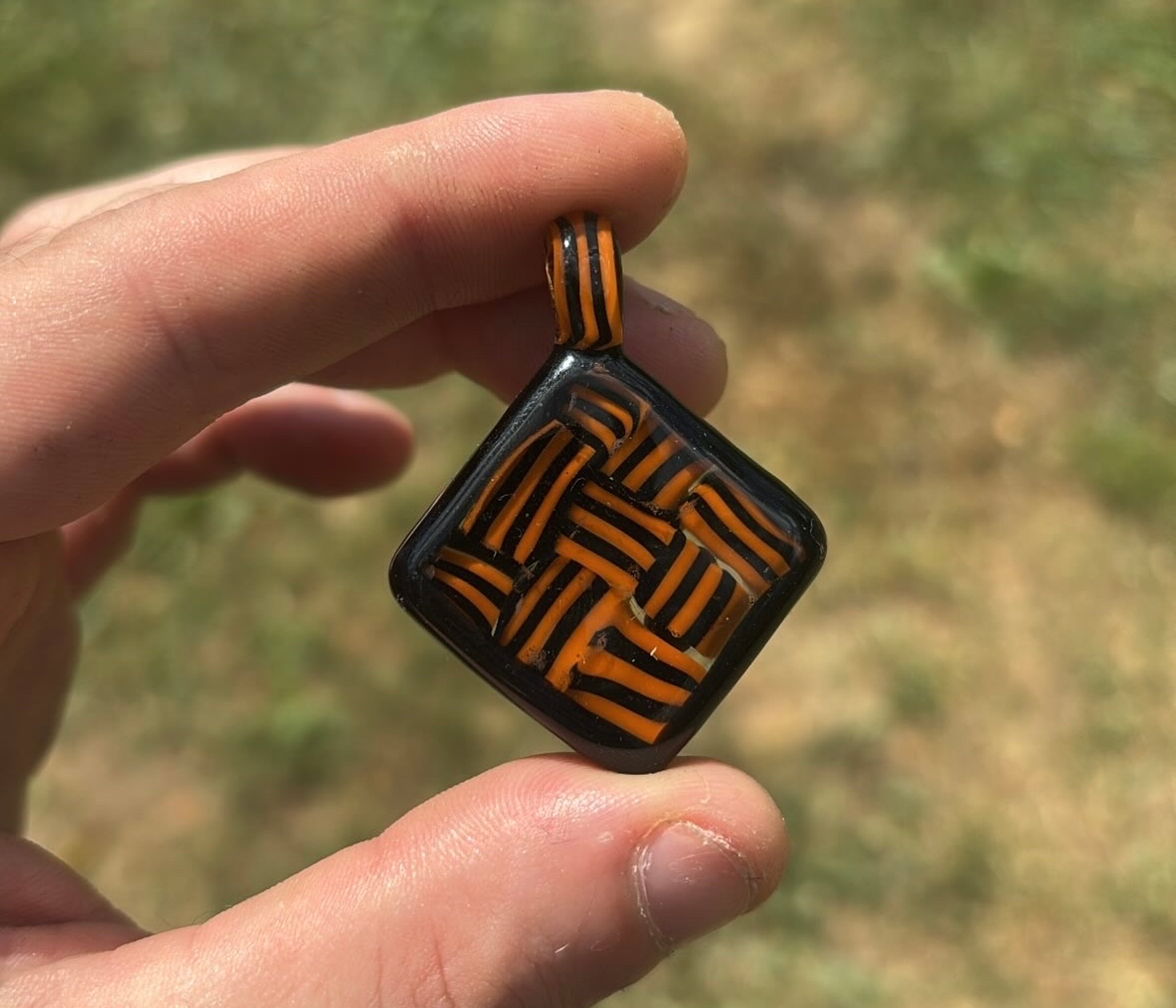 Preview pic of Chipstack tile pendant