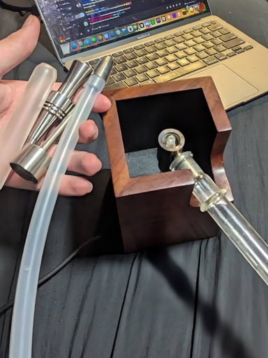 Preview pic of Ditanium Vaporizer WITHOUT PICTUTERED CARB CAP (read description...)