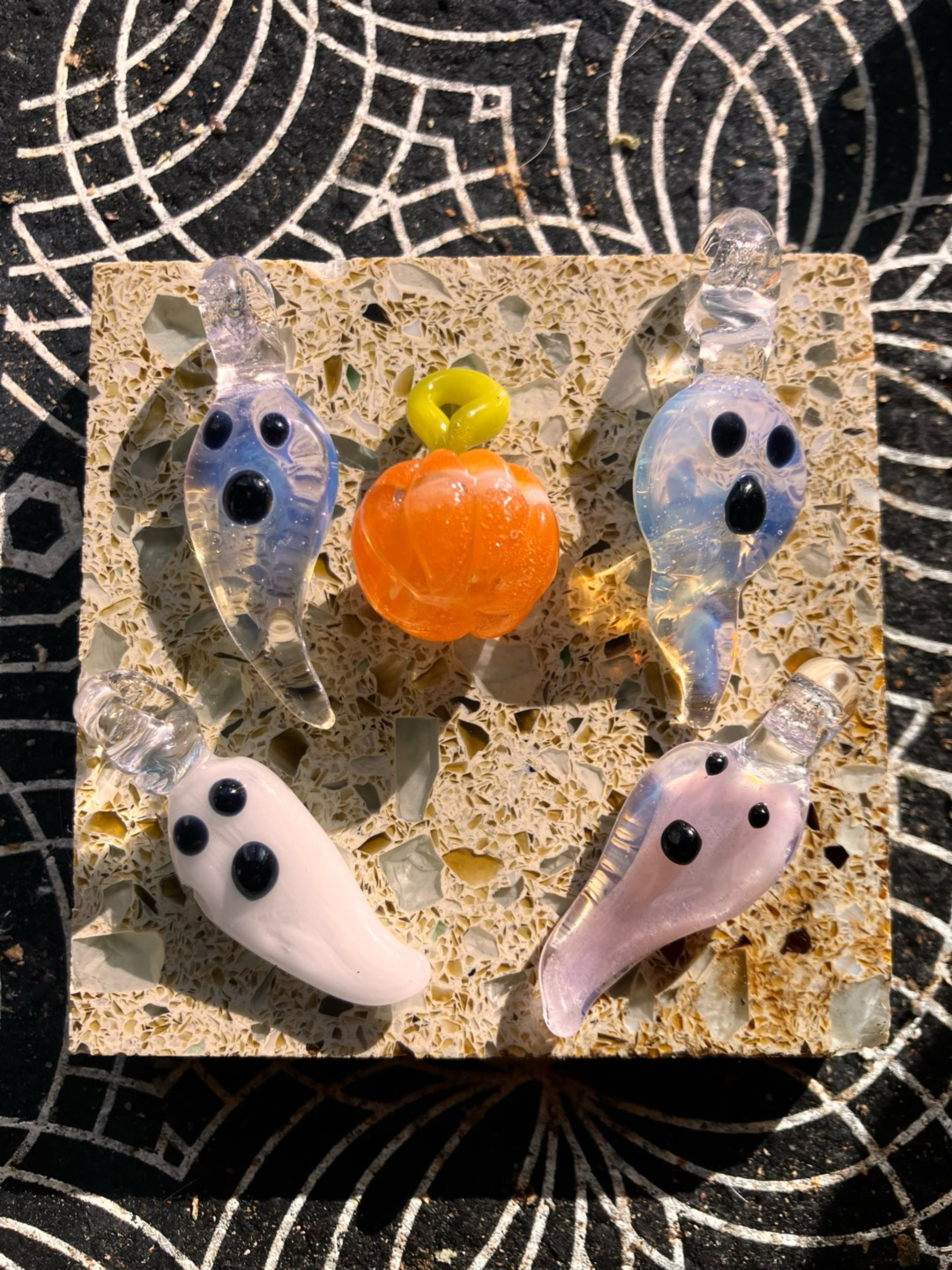 Preview pic of Ghost Pendant in Ghost