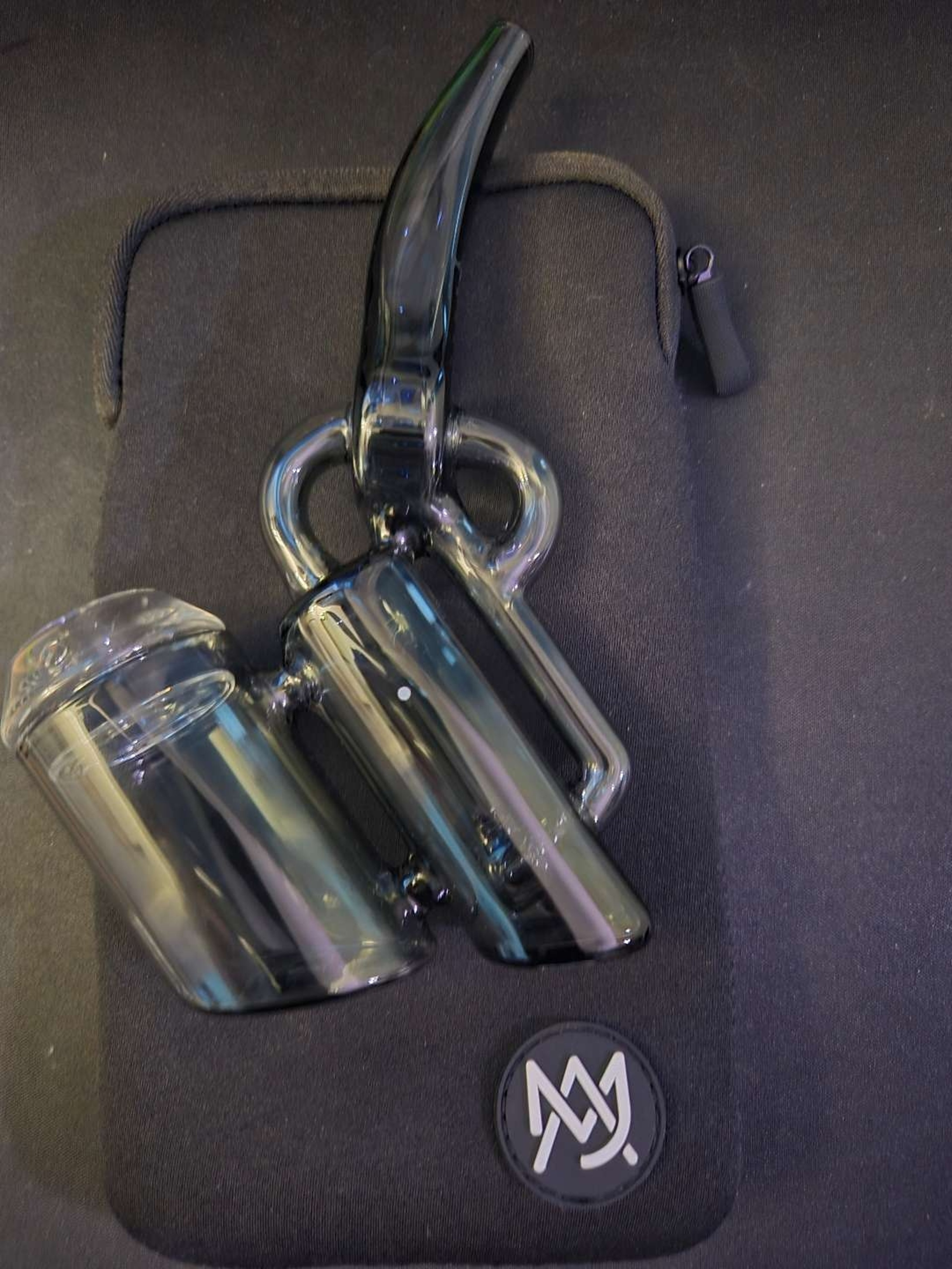 Preview pic of Ryan Fitt - proxy bubbler w/flower cap