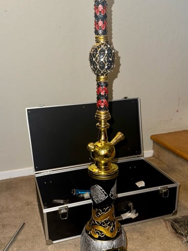 Preview pic of Ornate Hookah