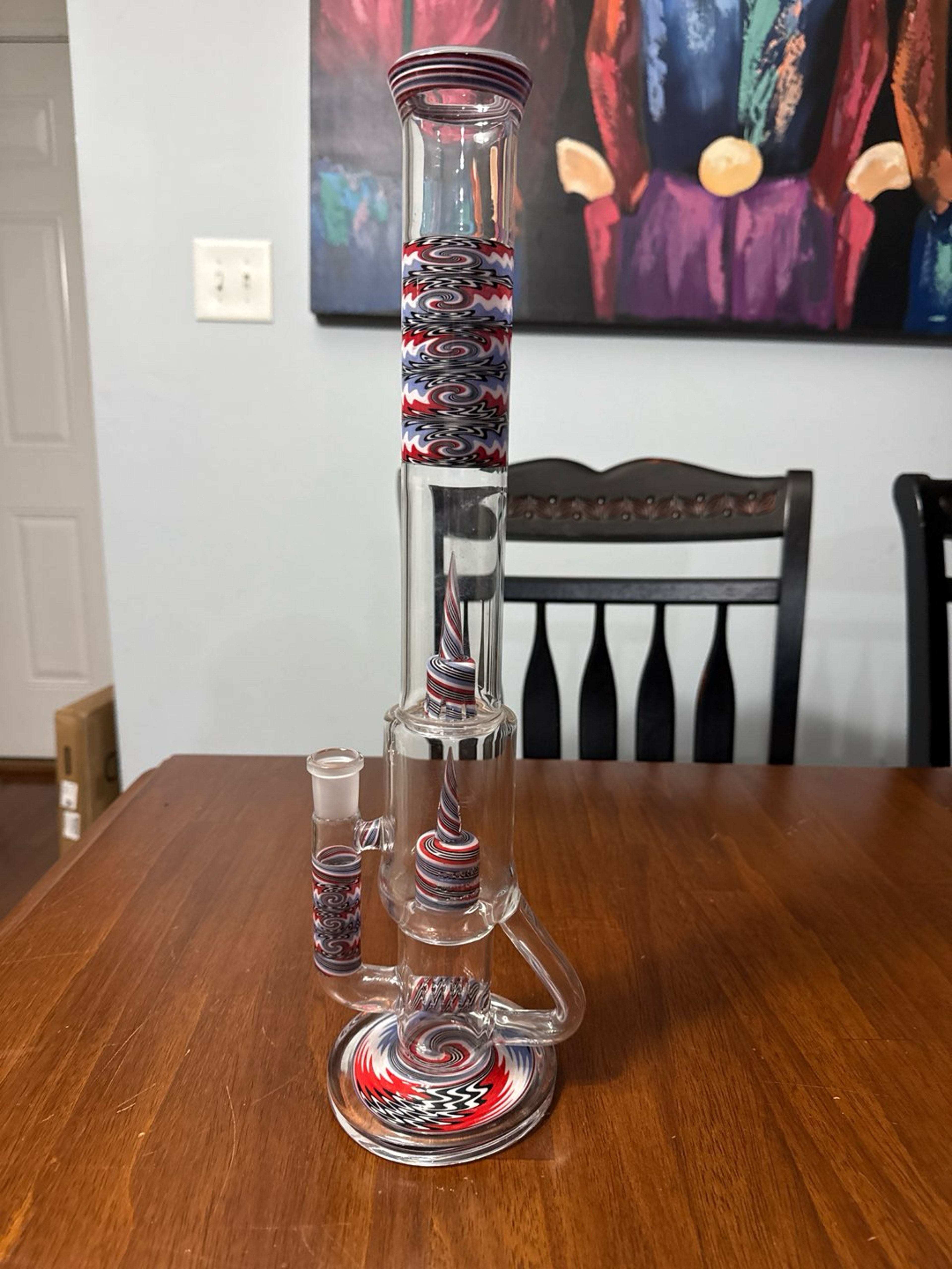 Preview pic of Nick Carpenter worked tube