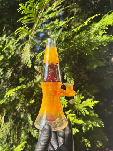 Preview pic of Bluegrass Glass Lamp