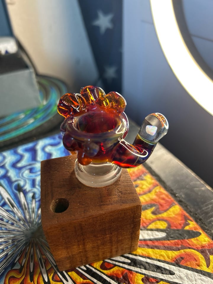 Papa P creature slide | Shop Papa P Glass on GlassPass