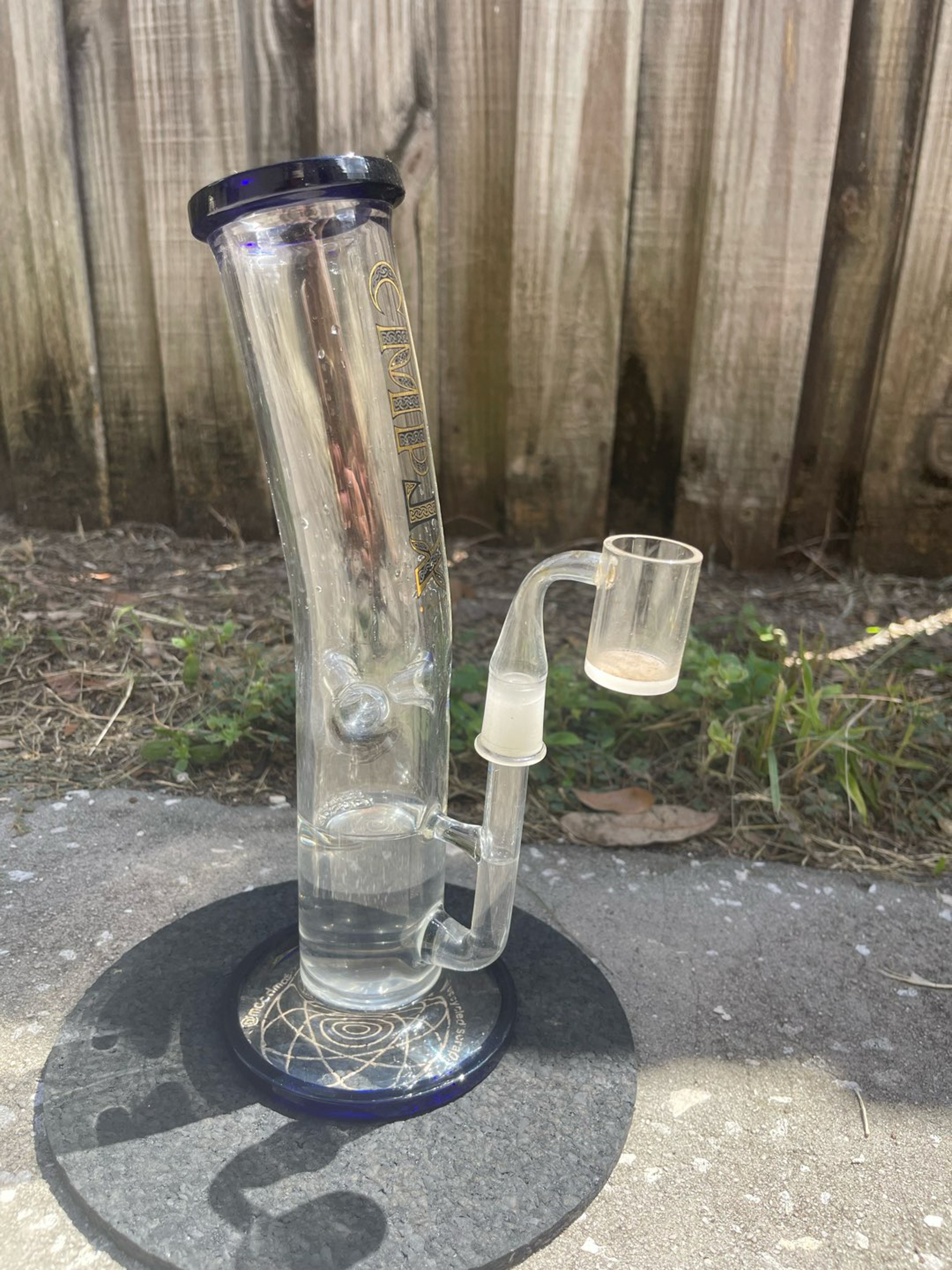 Preview pic of Complex natty function USA made, w female quarts banger