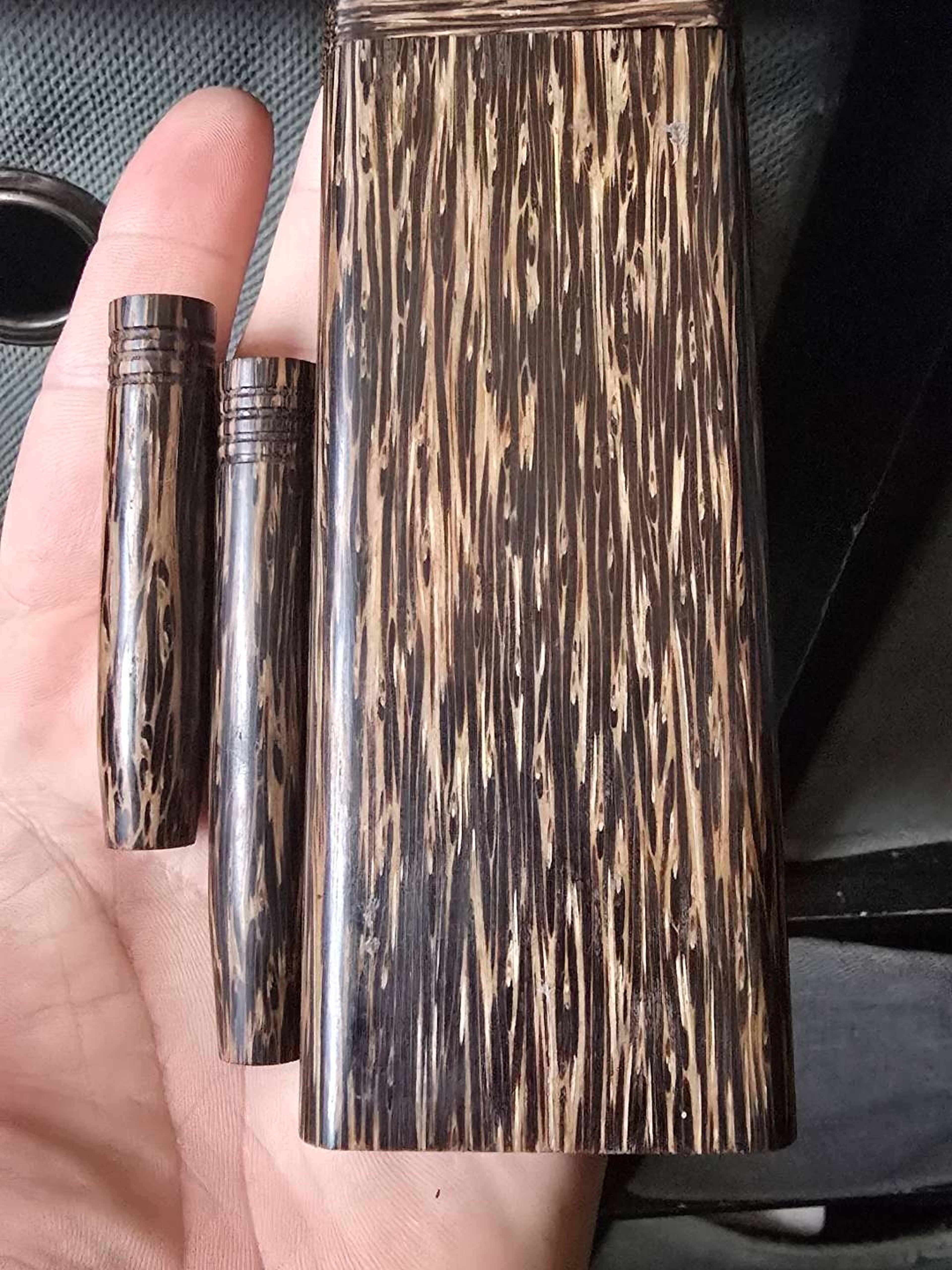 Preview pic of Palm wood dynavap set