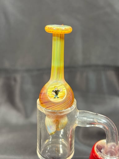 Preview pic of Johnny Bravo Spinner Bubble Cap