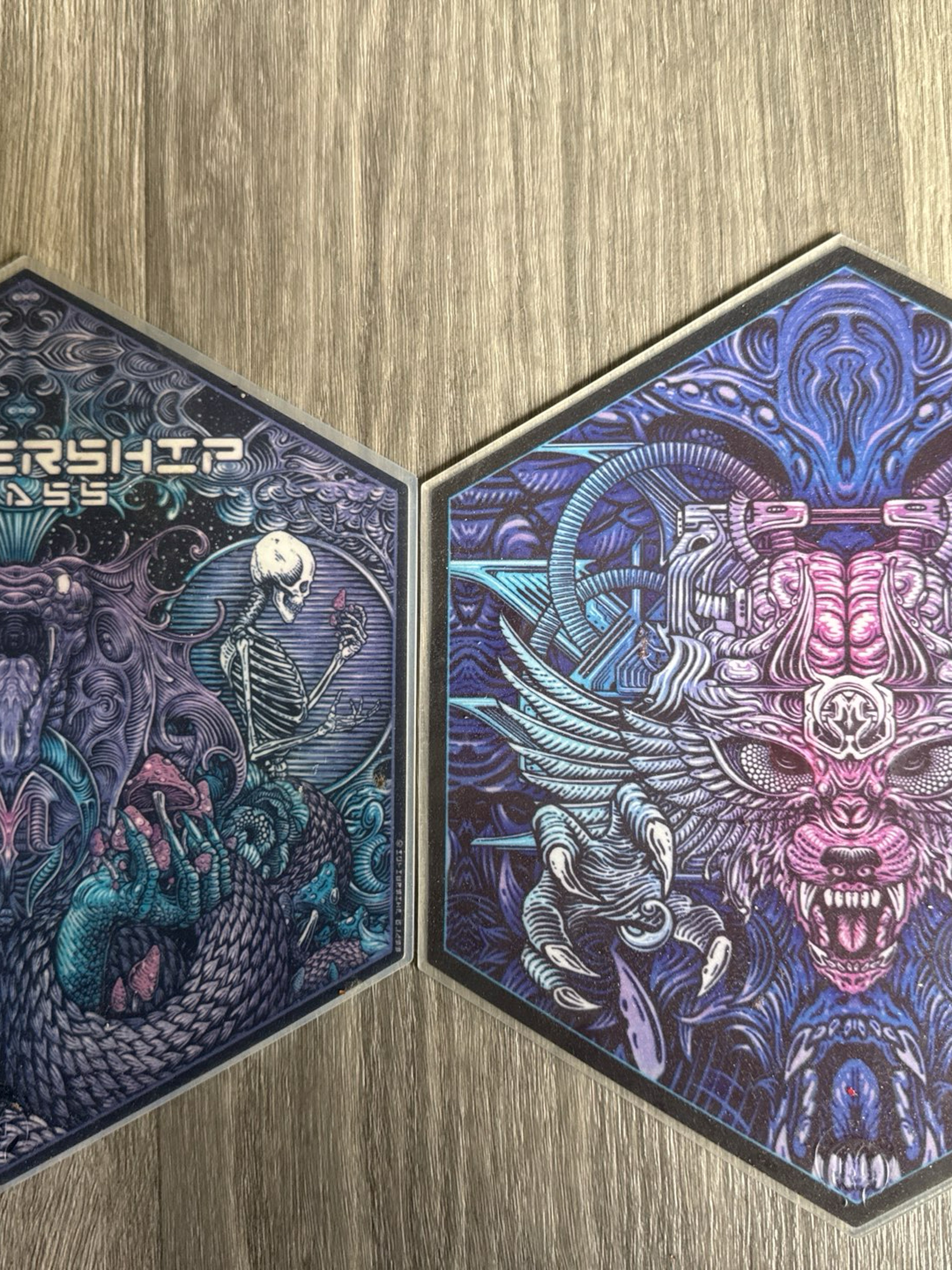 Preview pic of Mothership Dab Mats