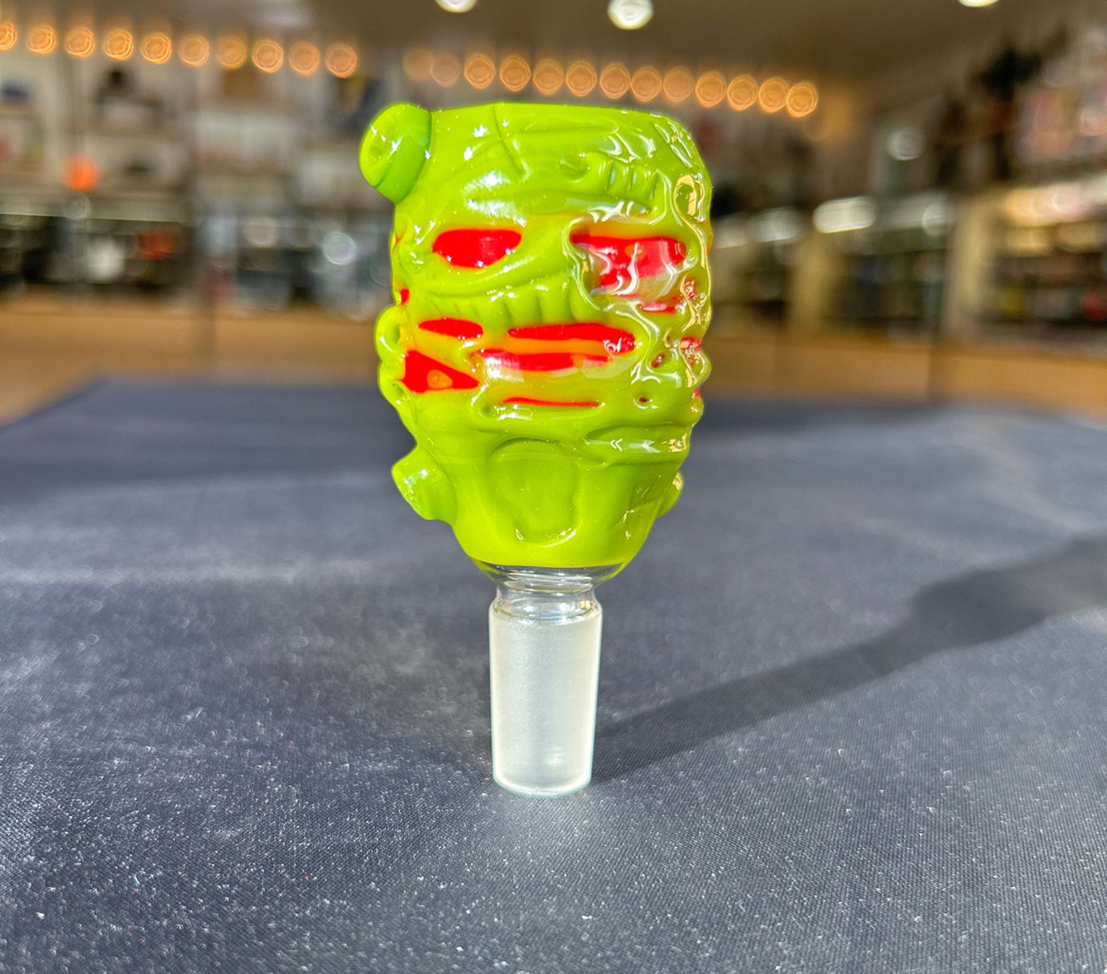 Preview pic of Bufo Glass Timber & Lava 14mm Slide