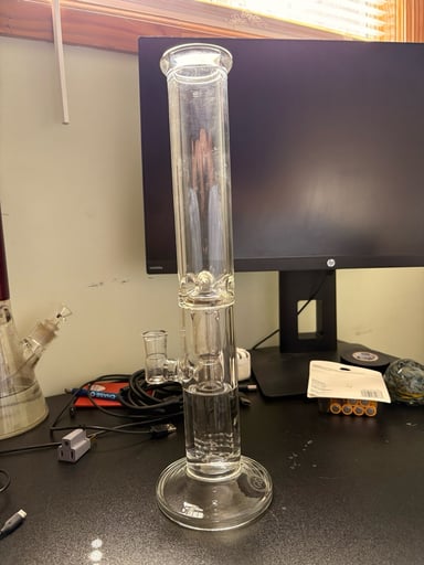 Preview pic of Greek Glass Torus Incycler Tube