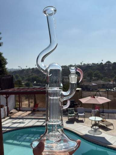 Preview pic of Sovereignty Wildberry over phoenix hollowfoot natty neck peyote pillar