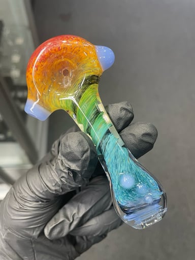 Preview pic of Plug A Nug Frit Pipe Rainbow