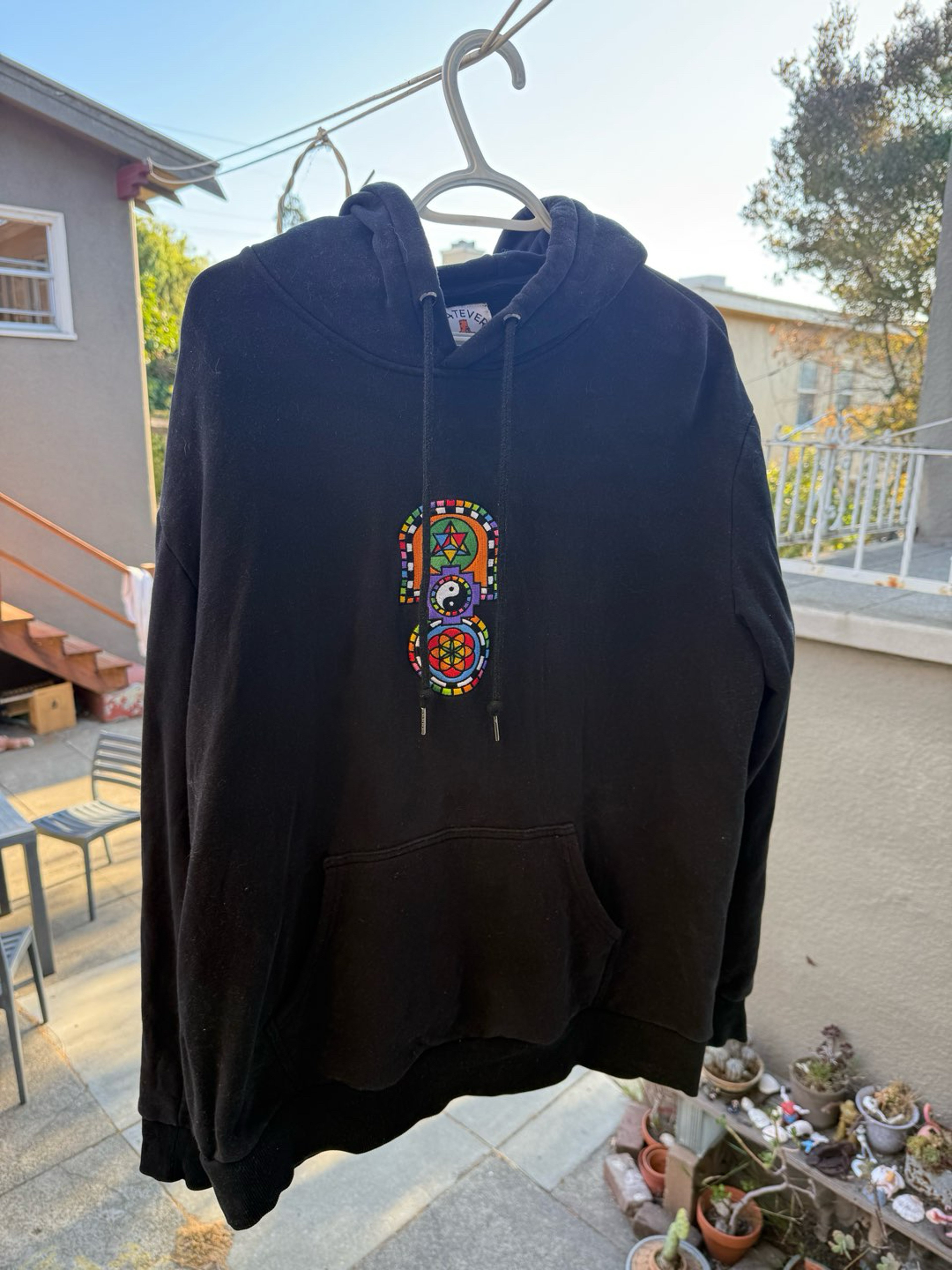 Preview pic of GZ1 x WJC Sacred hoodie L