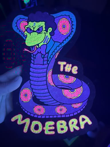 Preview pic of Charlie Hussle Moebra Moodmat