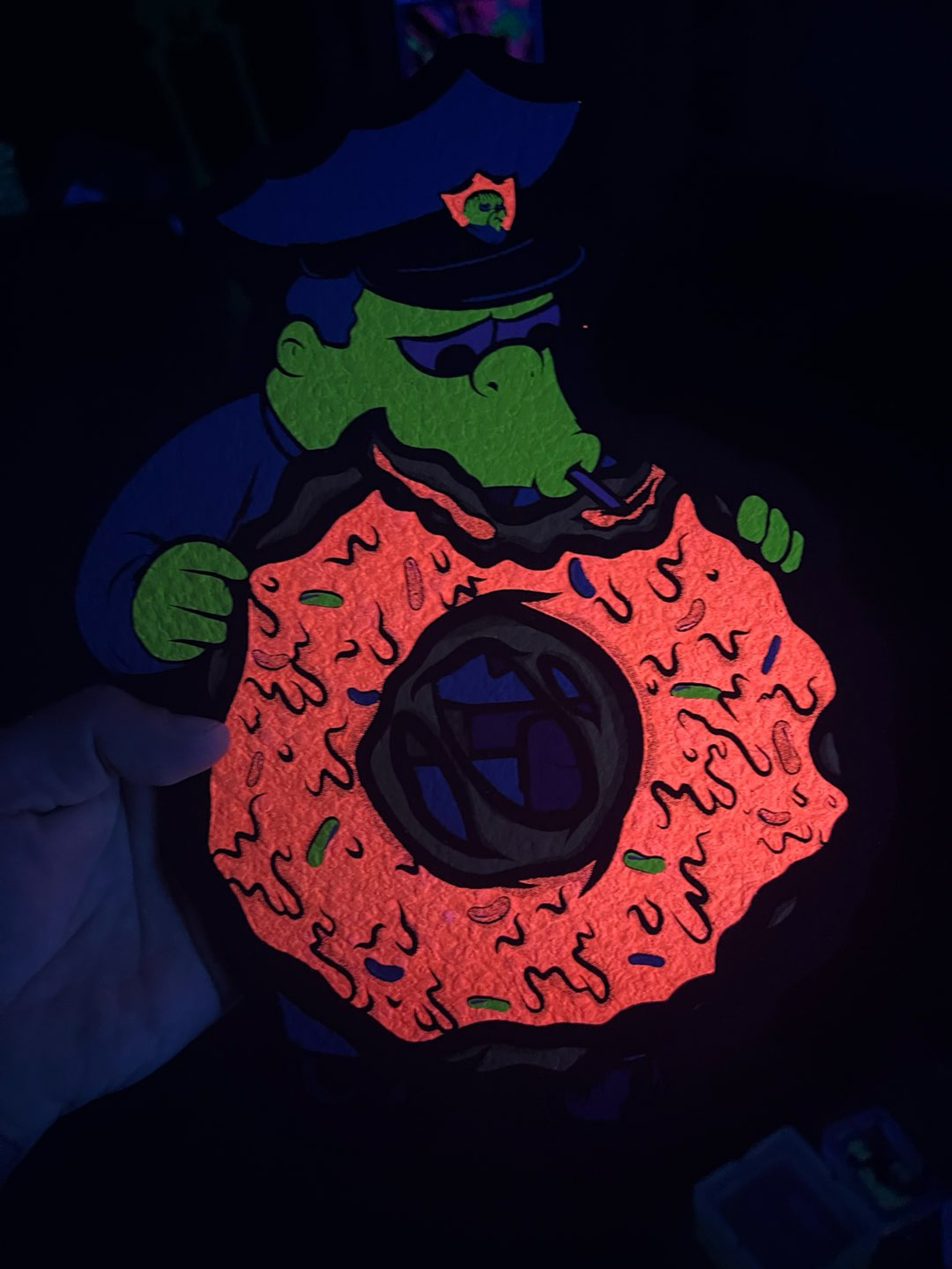 Charlie Hussle Chief Wiggum Seshons uv Moodmat image 0