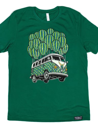 Preview pic of “Darby Flying Bus” Parking Lot Collective | XL Shirt