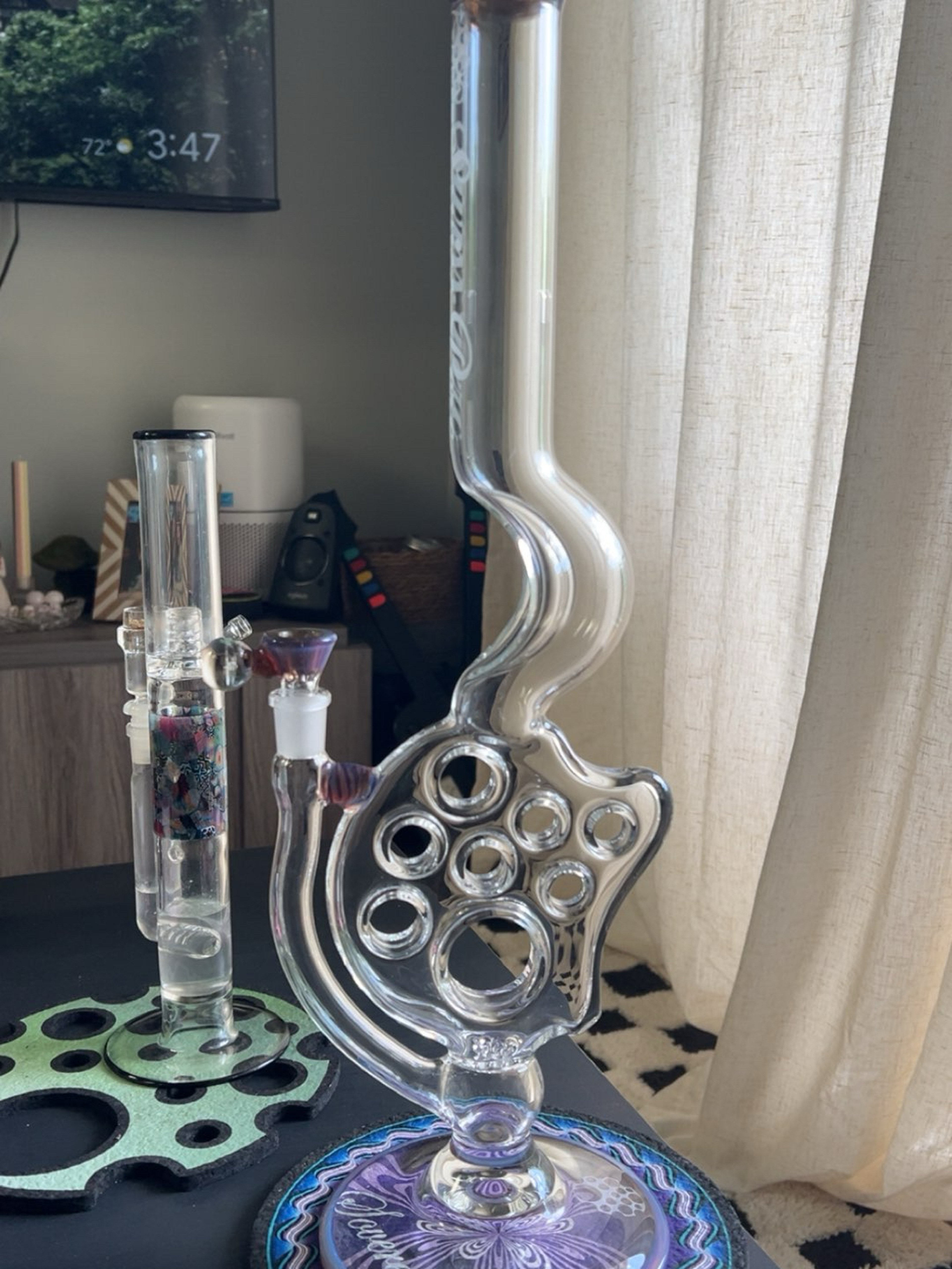 Preview pic of Swiss Perc 2025 Neo Opal x Steel Wool 8-Hole Sidefeeder