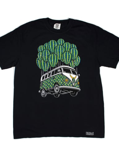 Preview pic of “Darby Flying Bus” Parking Lot Collective | XL
