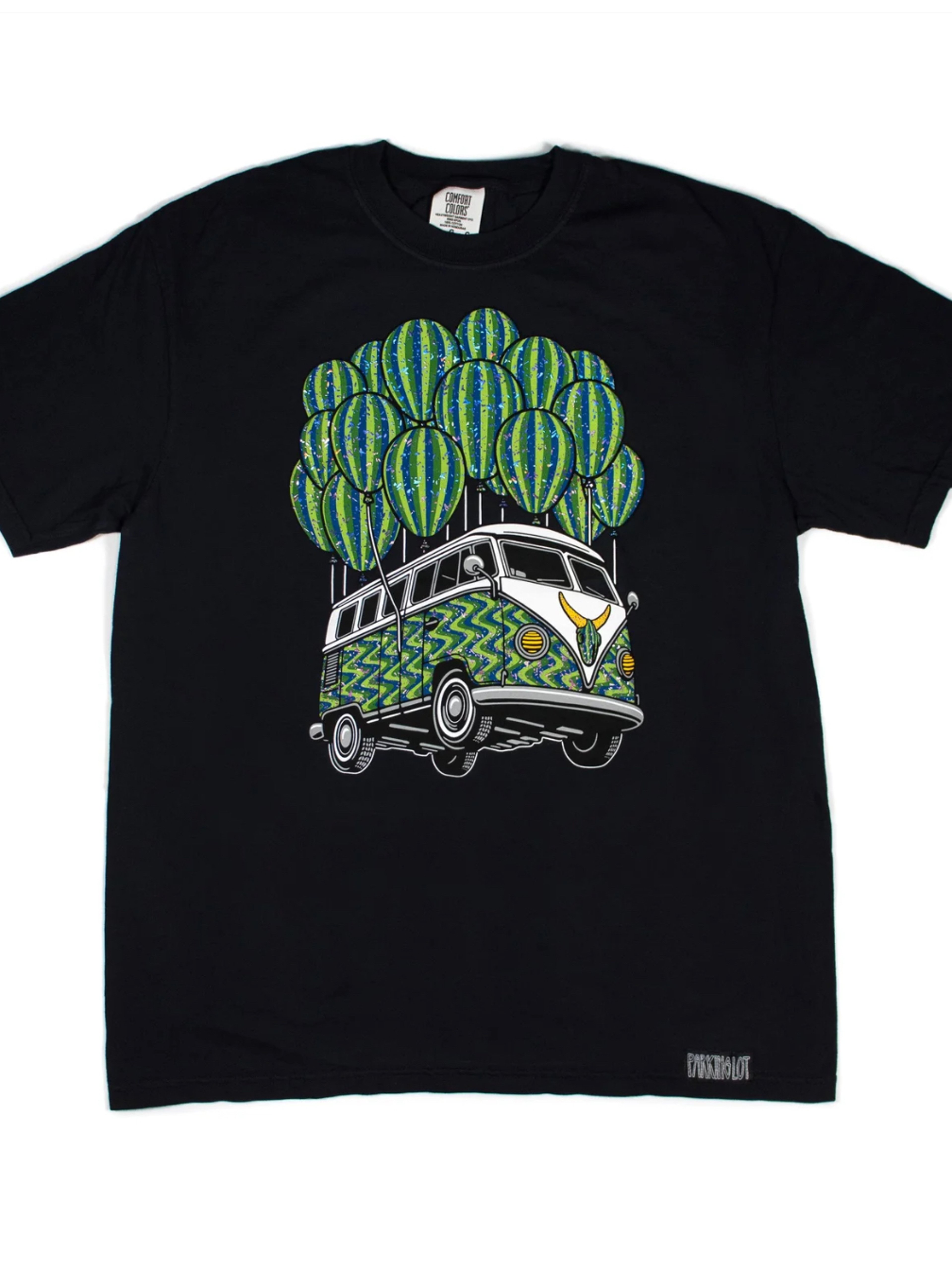 Preview pic of “Darby Flying Bus” Parking Lot Collective | XL