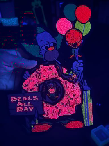 Preview pic of Charlie Hussle Krusty The Clown Seshons uv Moodmat