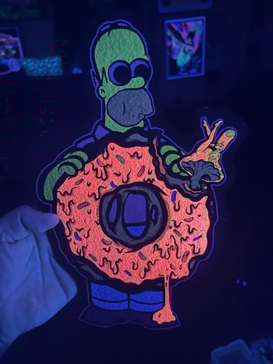 Preview pic of Charlie Hussle Homer Seshons uv Moodmat