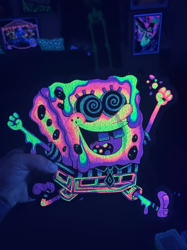 Preview pic of Brizz SoongeBob uv Moodmat