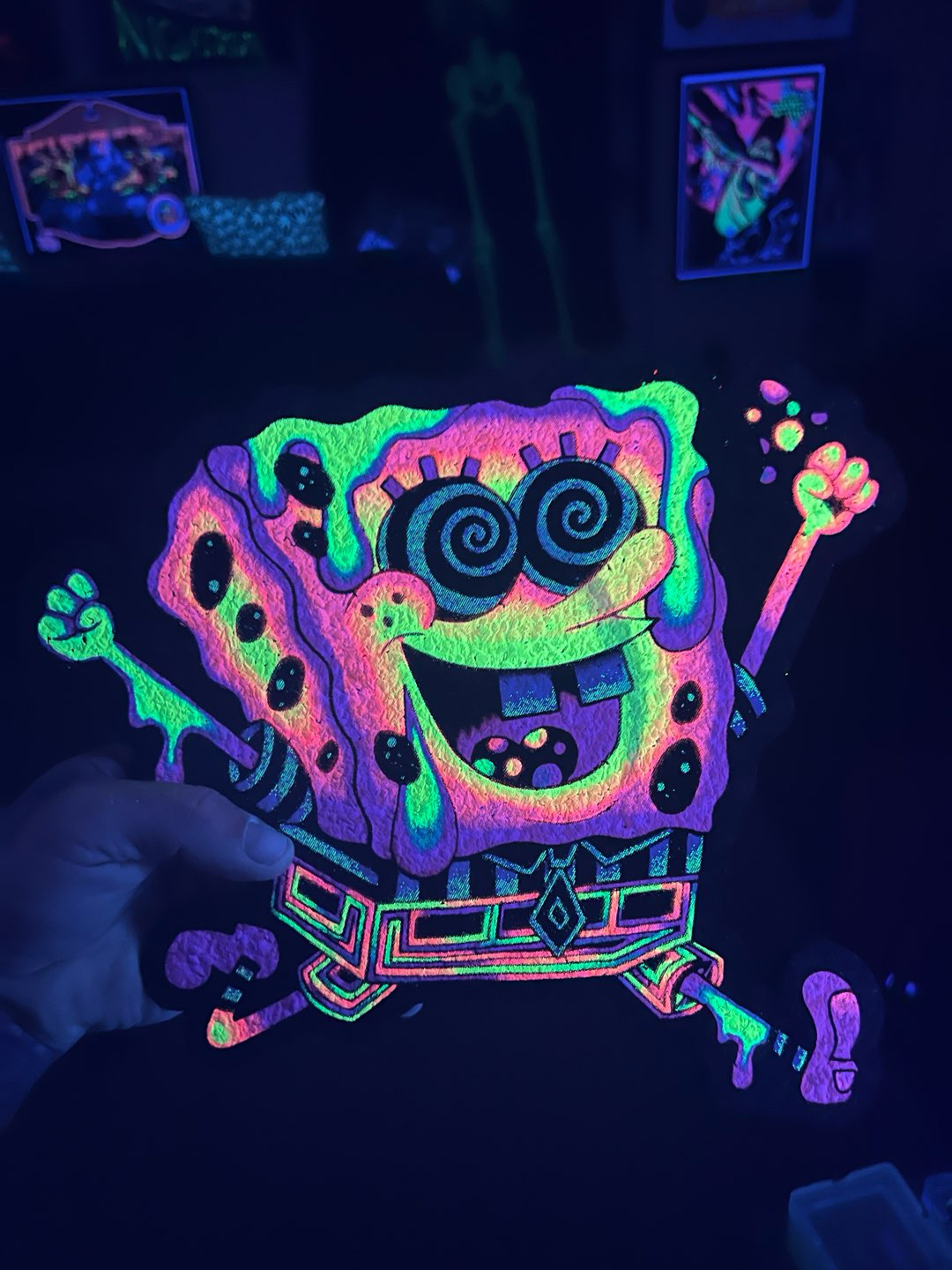Brizz SoongeBob uv Moodmat image 0