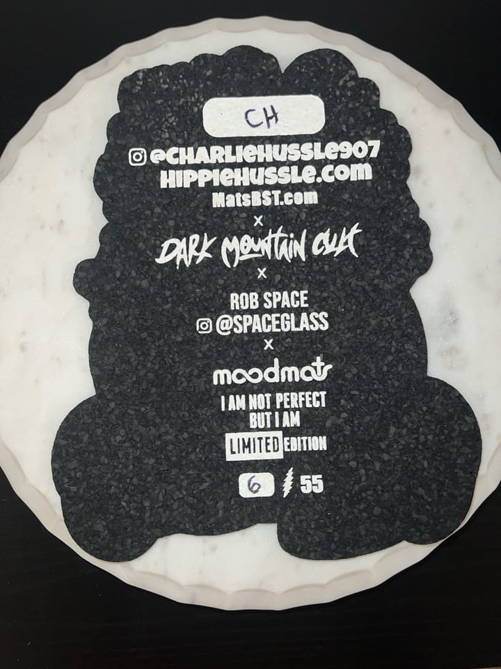 Charlie Hussle x Dark Mountai... | Shop Moodmat on GlassPass