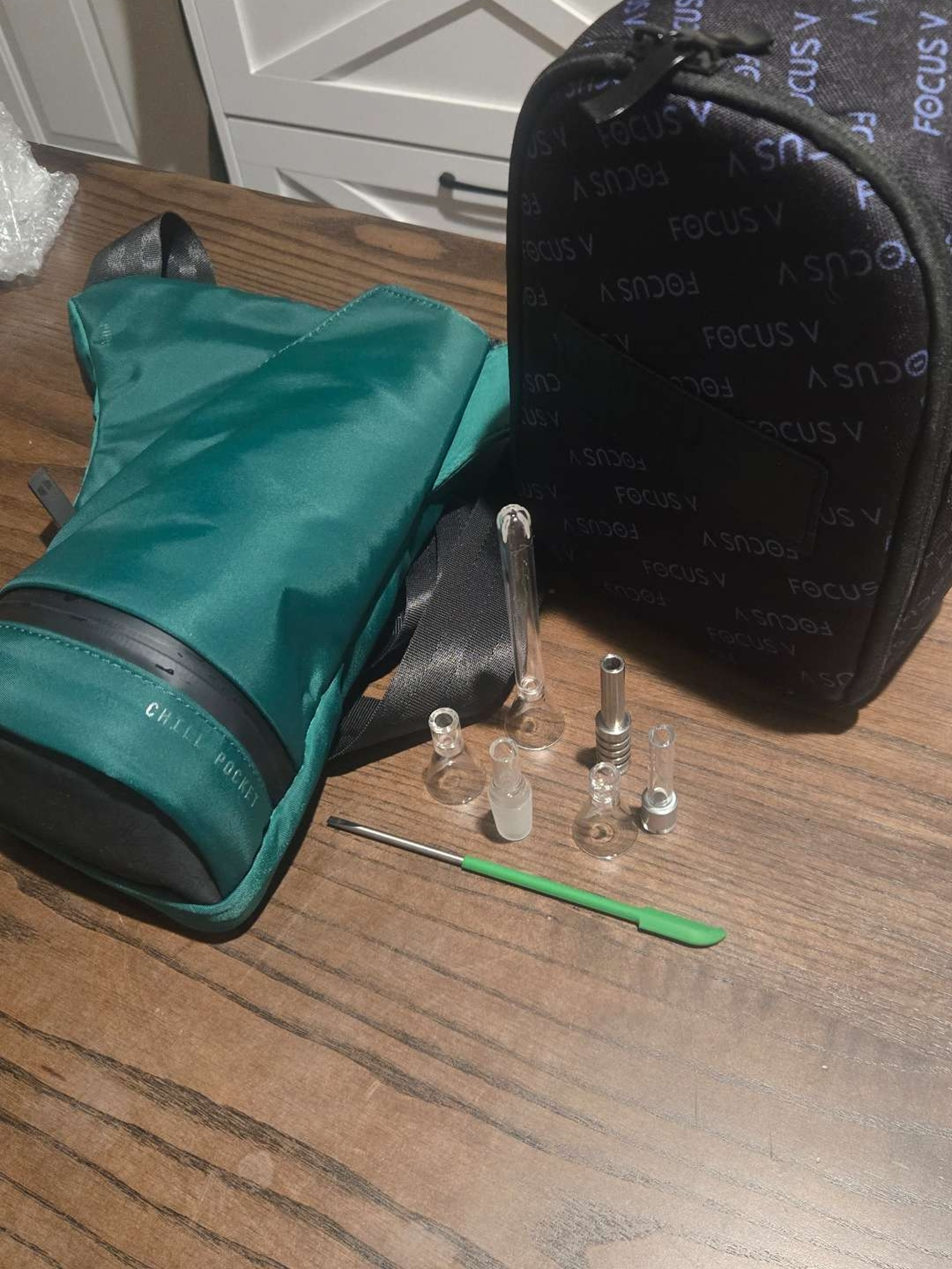 Preview pic of Random adapter and bags