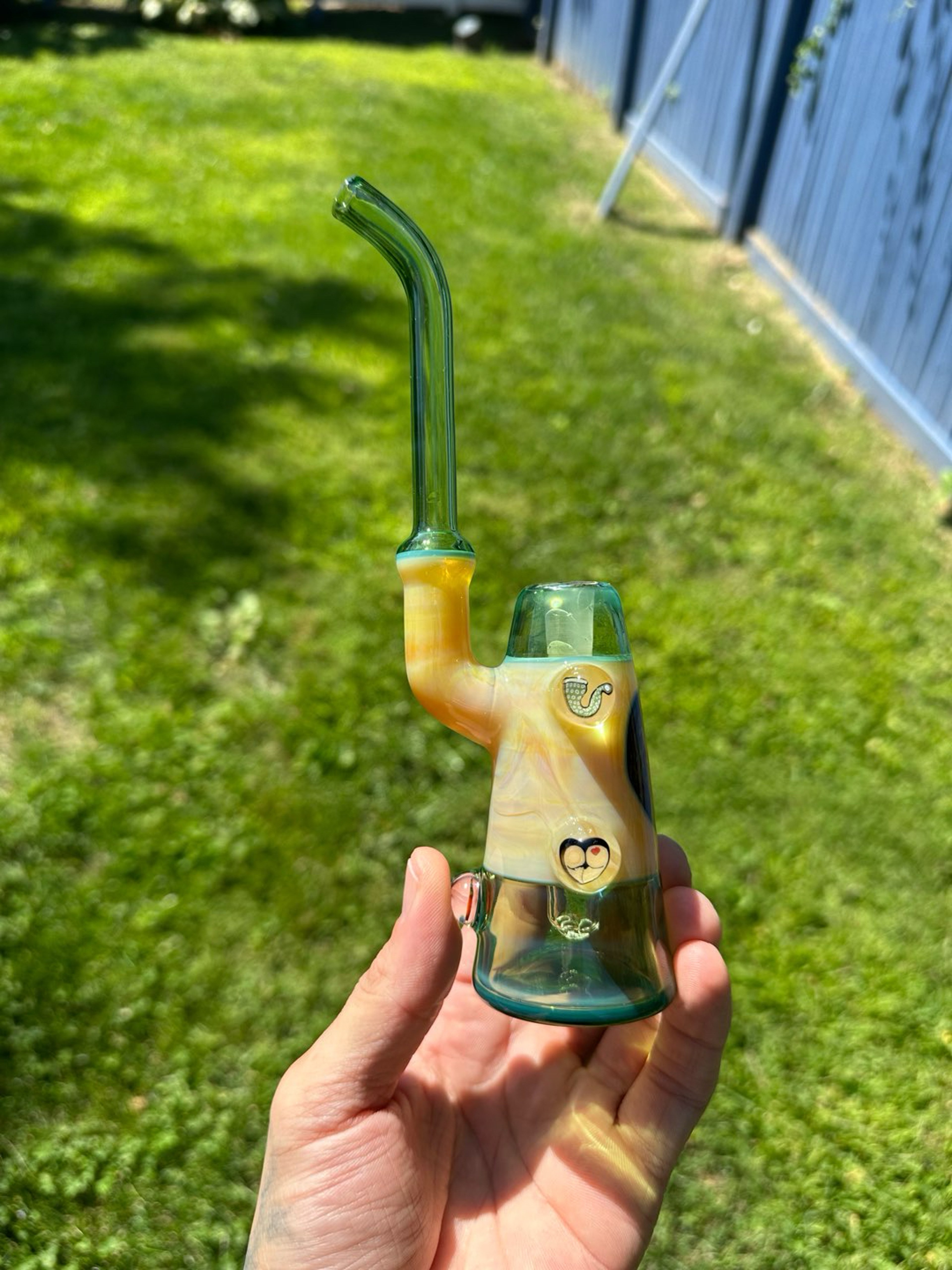 Preview pic of Keys glass 10mm booty sipper