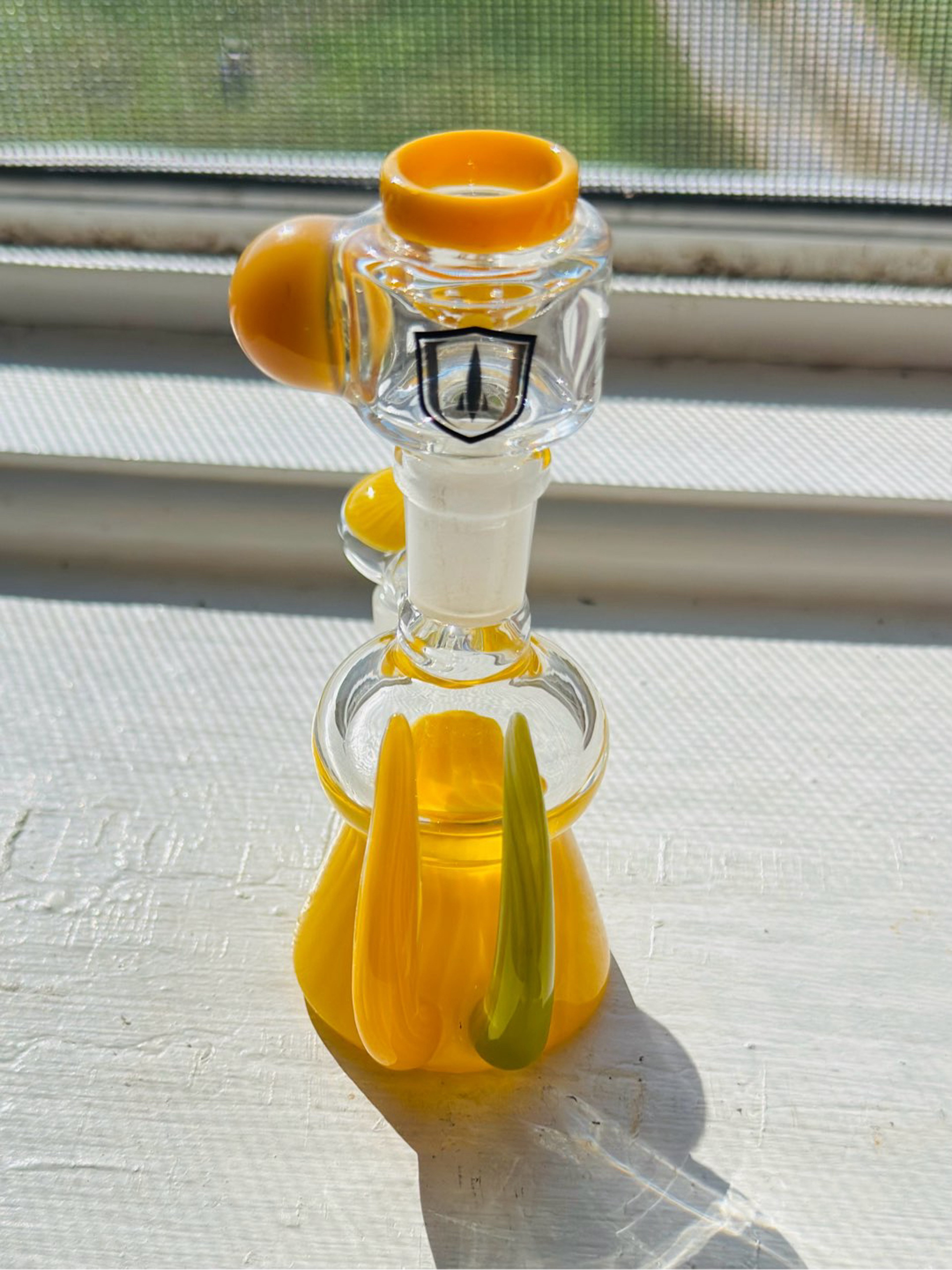 Preview pic of 🔥Combo Stratus glass dry catcher with matching 14mm slide