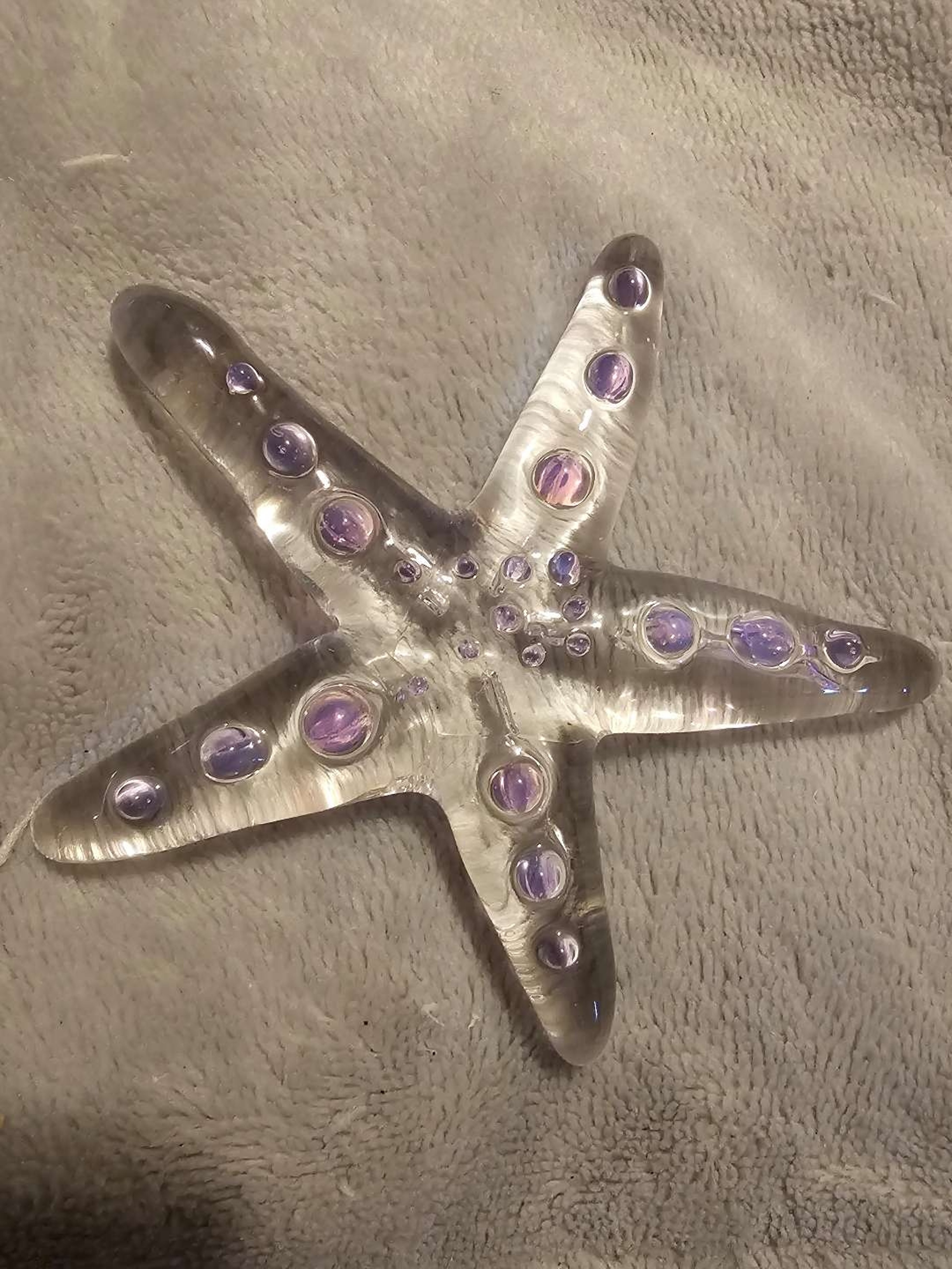 Preview pic of Custom Initial Starfish