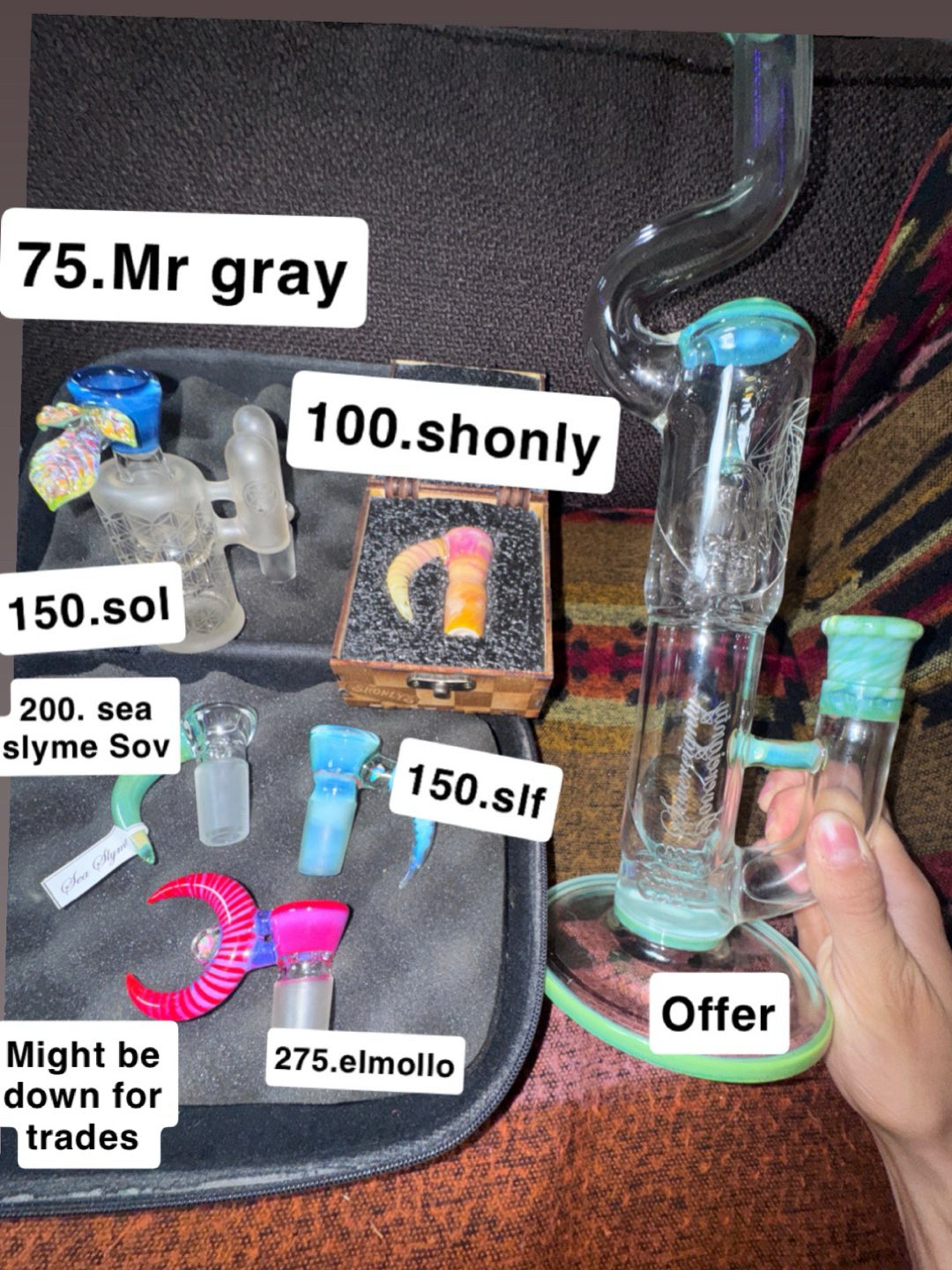 18mm slides ash catch image 0