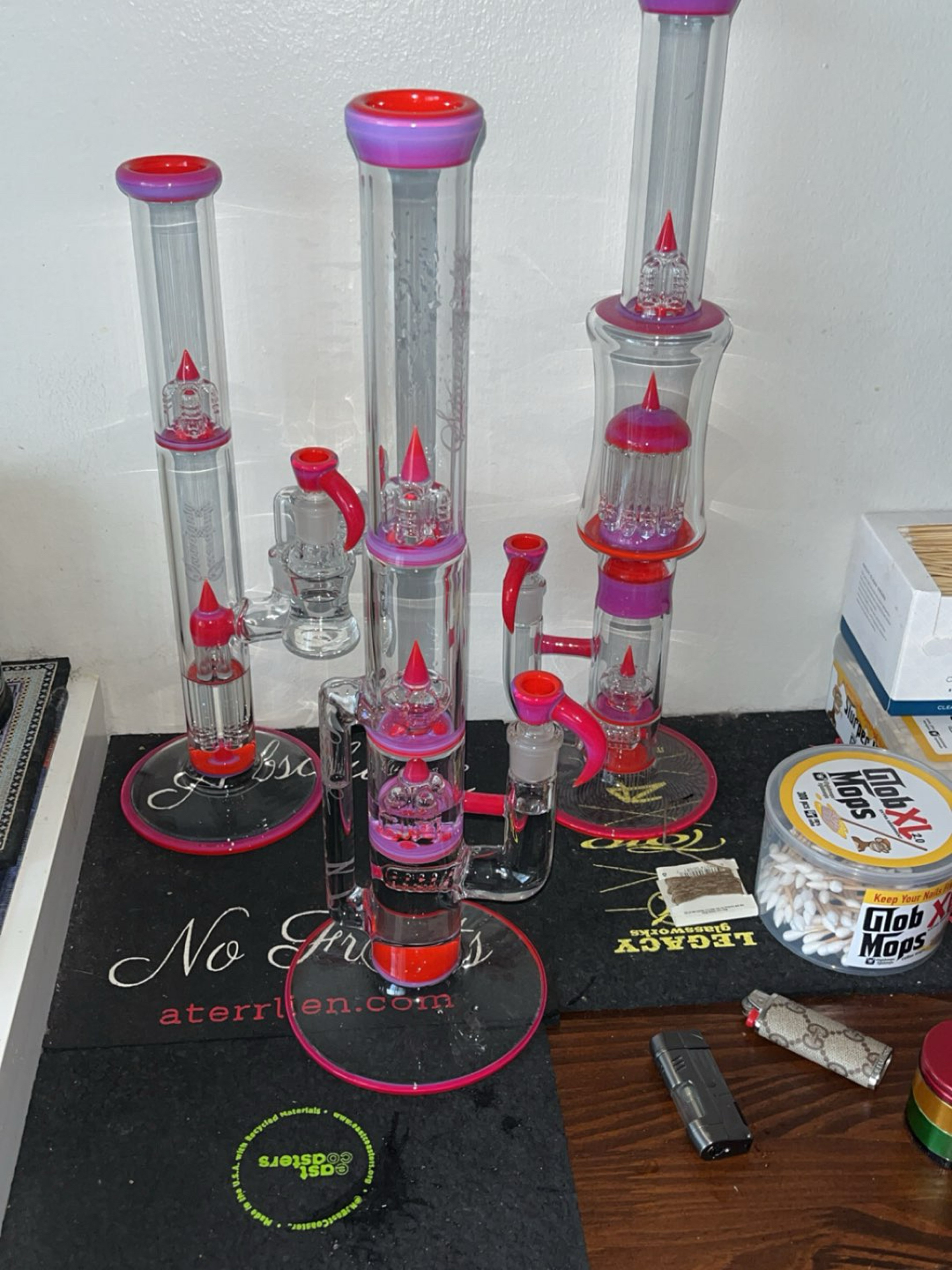 Preview pic of FA Pink Slyme over Poppy Collection