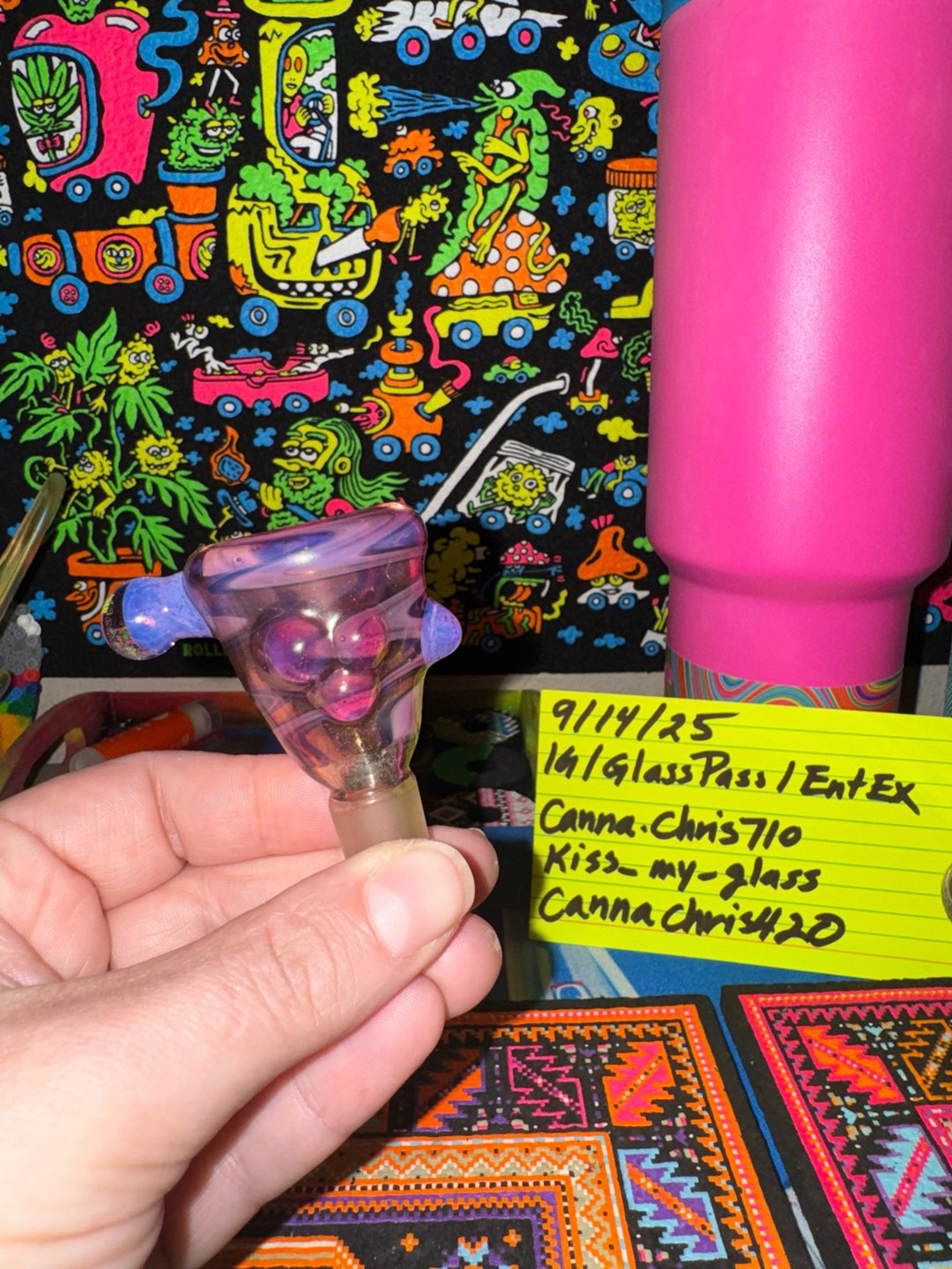 Preview pic of 14mm Slide Purple