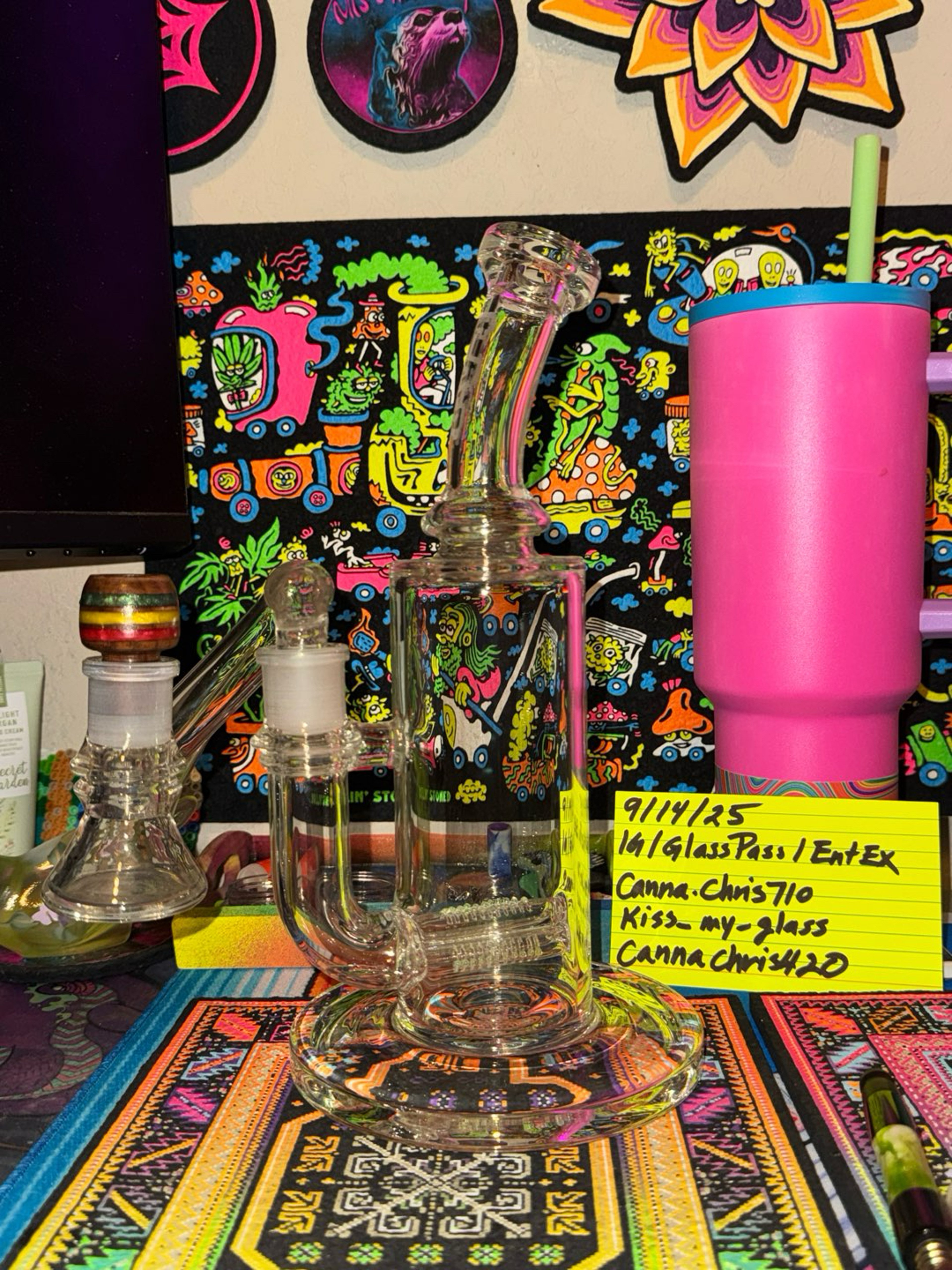 Preview pic of TAG Bong with Dry Catch