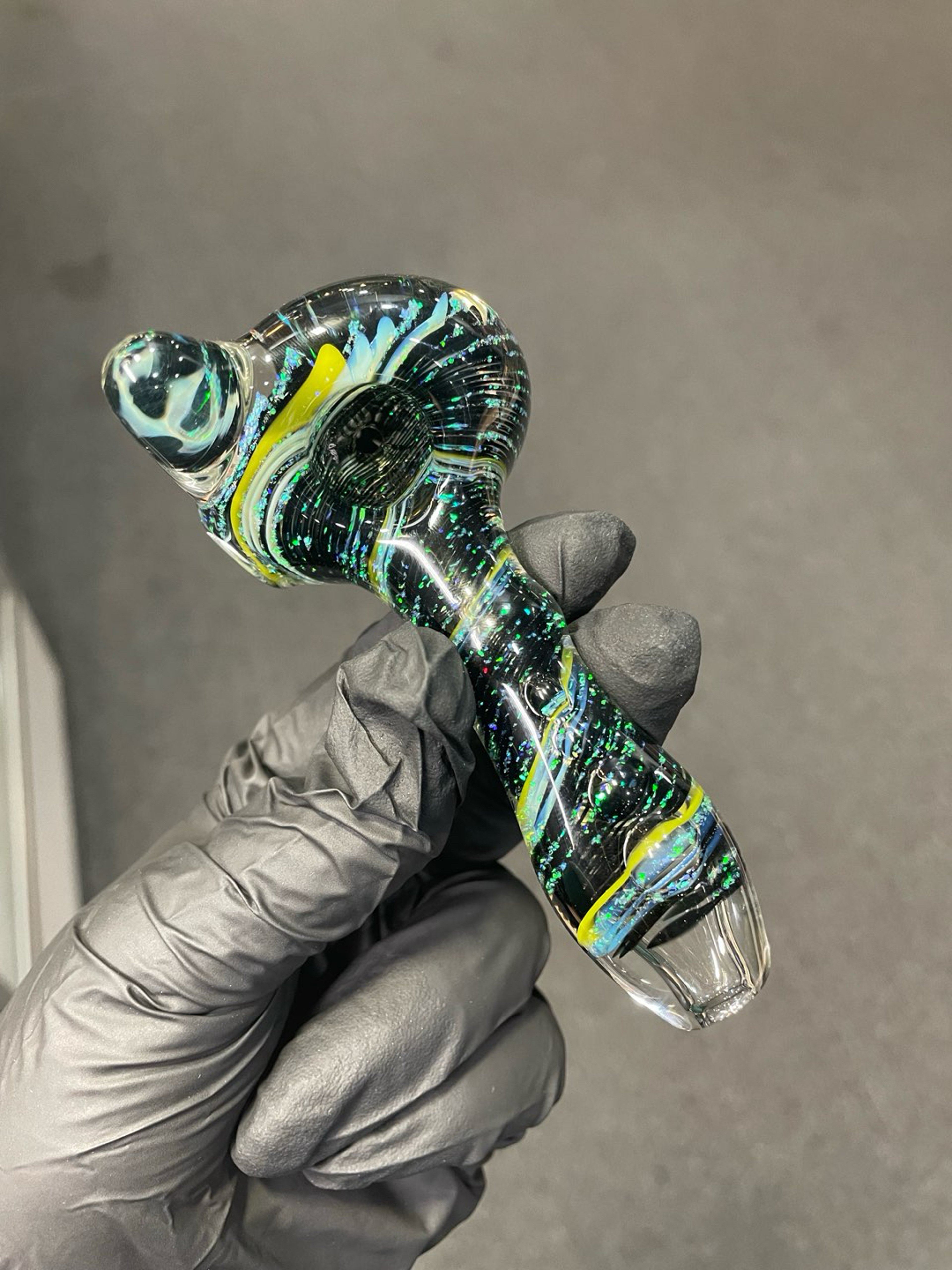 Preview pic of Crushed Opal Spoon Green