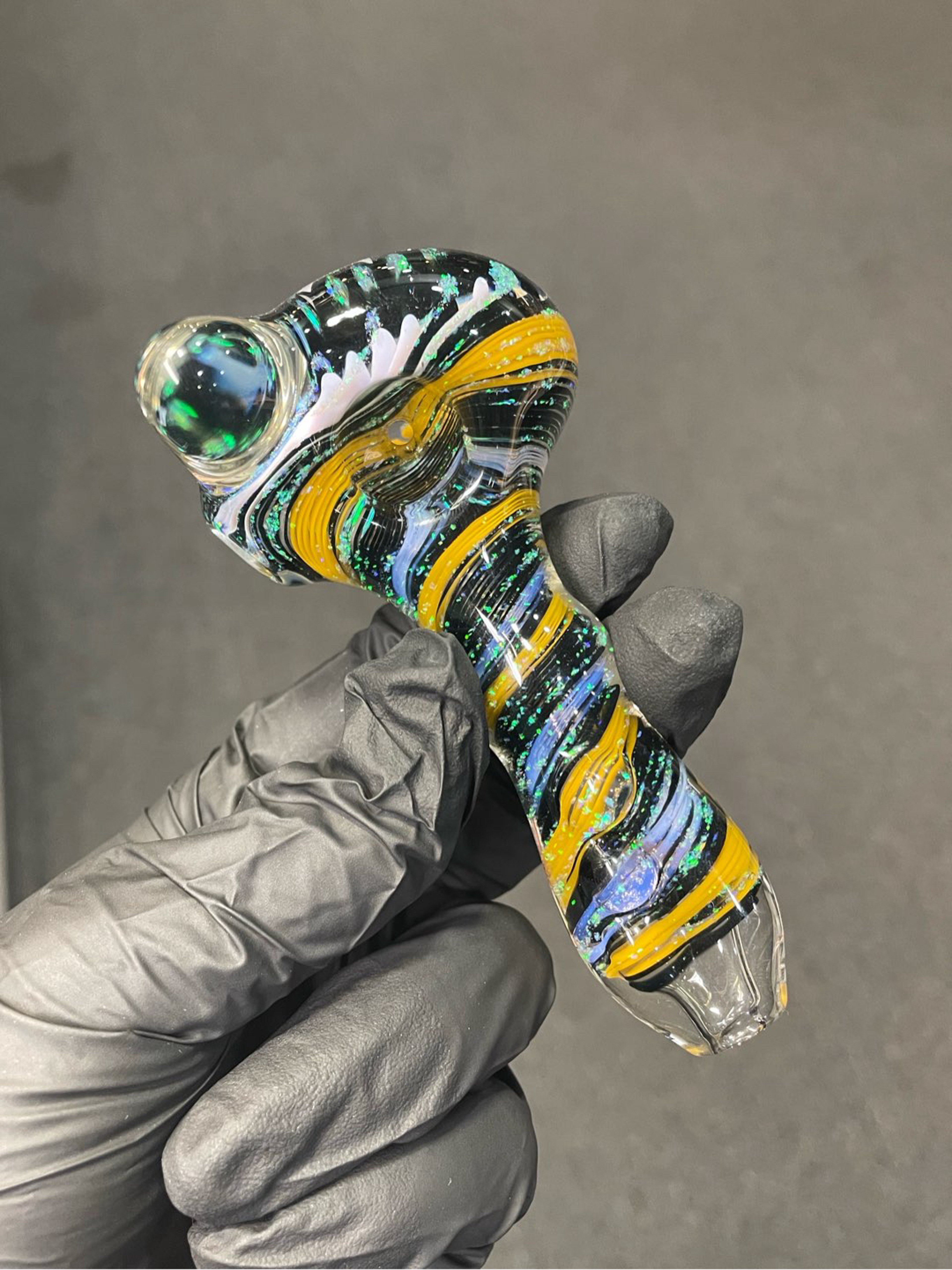 Preview pic of Crushed Opal Spoon Orange
