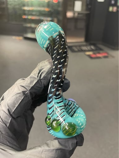 Preview pic of Ladle Spoon Blue