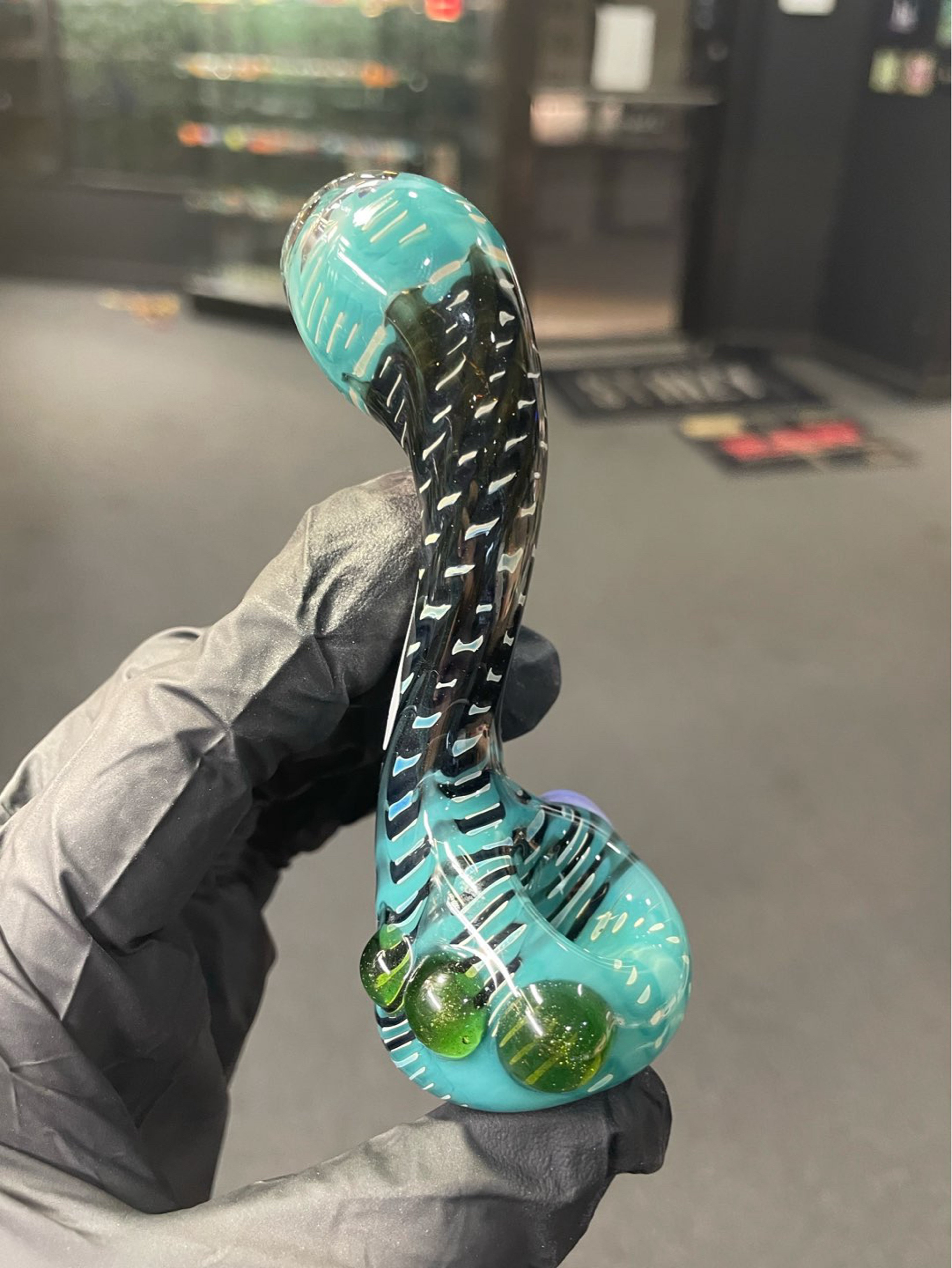 Ladle Spoon Blue image 0