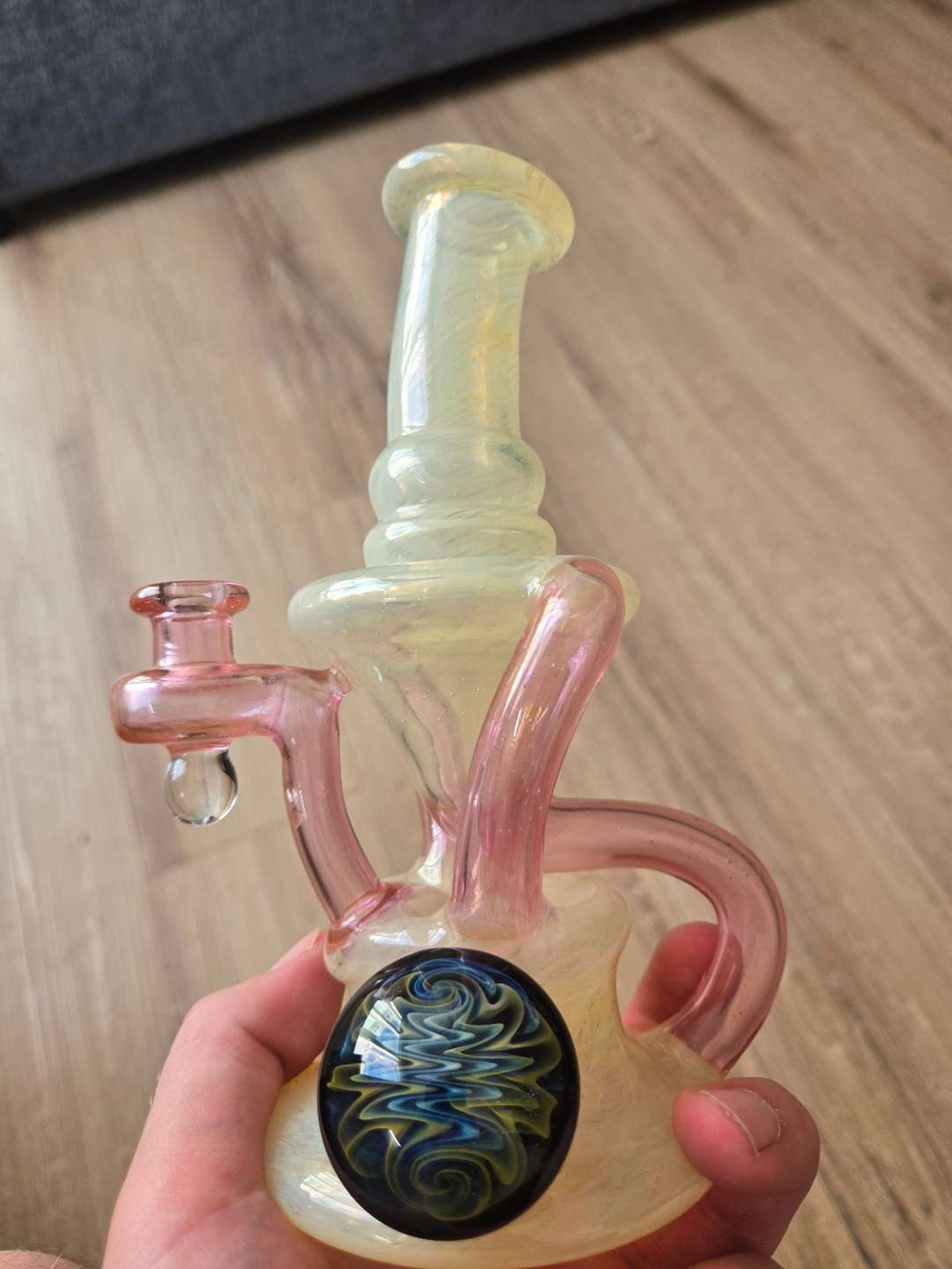 Preview pic of Fumed dual uptake recycler by sweet feet