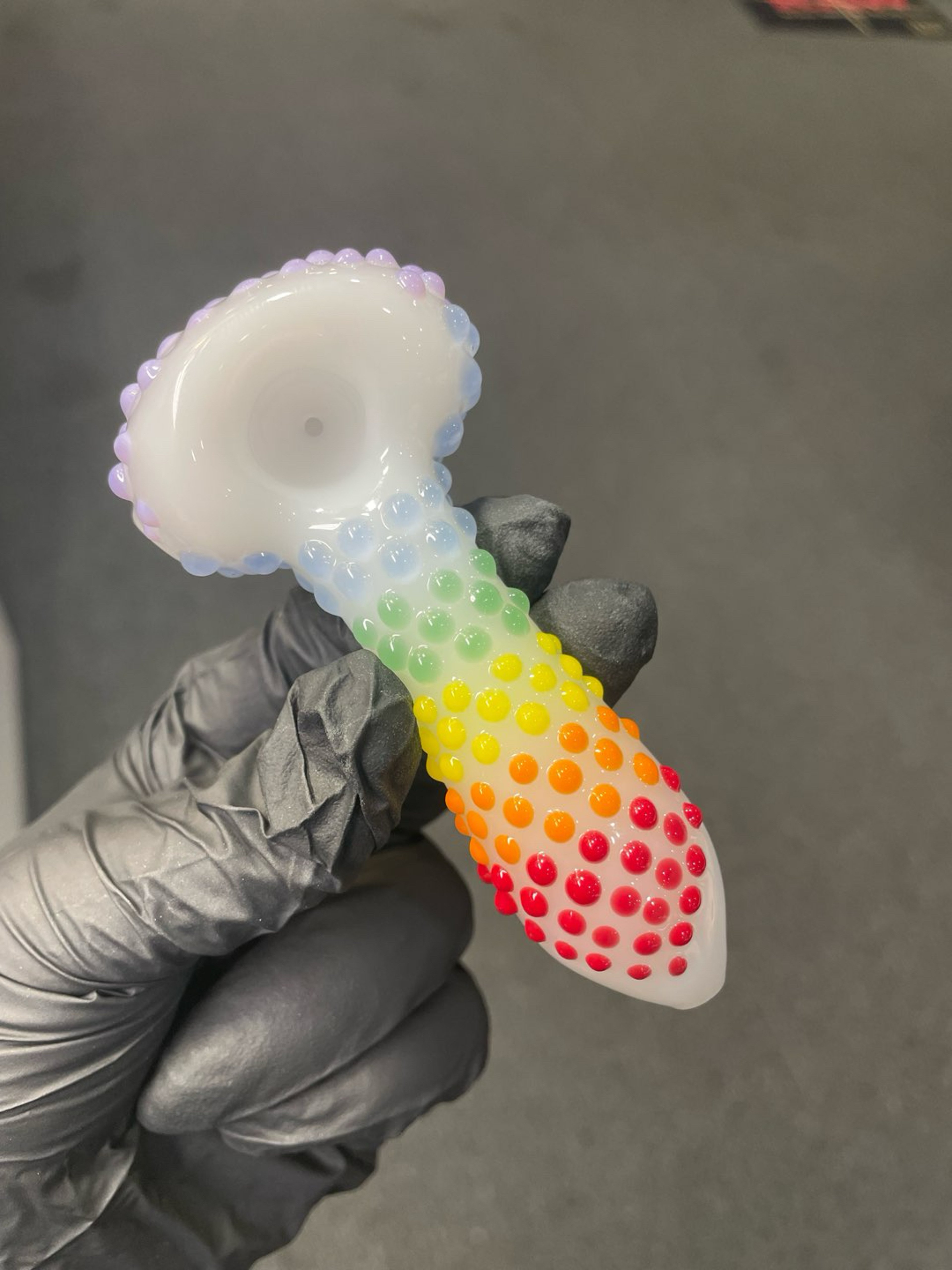 Preview pic of Waynes Glass Dot Rainbow