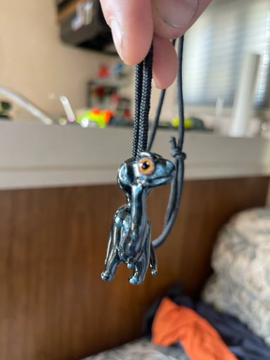 Preview pic of Dan Evan Dino pendy