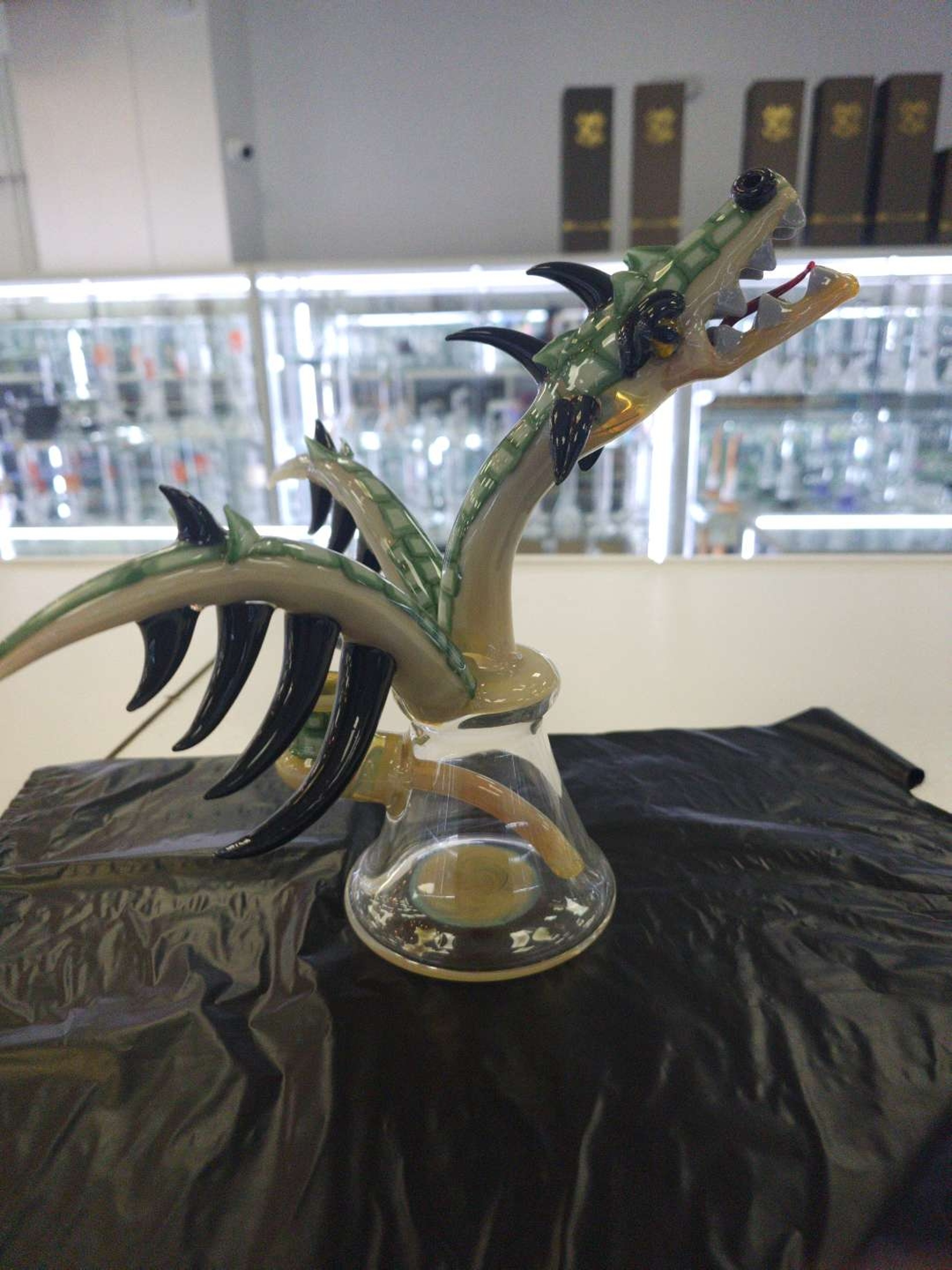 Glass Munky x Original Topher Dragon image 0