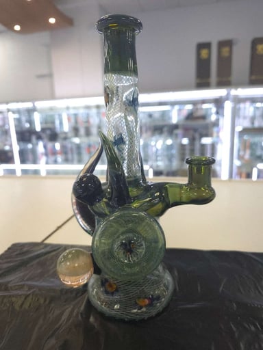 Preview pic of Glass Munky x Snafu Glass "Retti Reef"