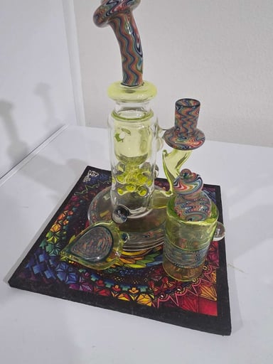 Preview pic of Custom blown Incycler