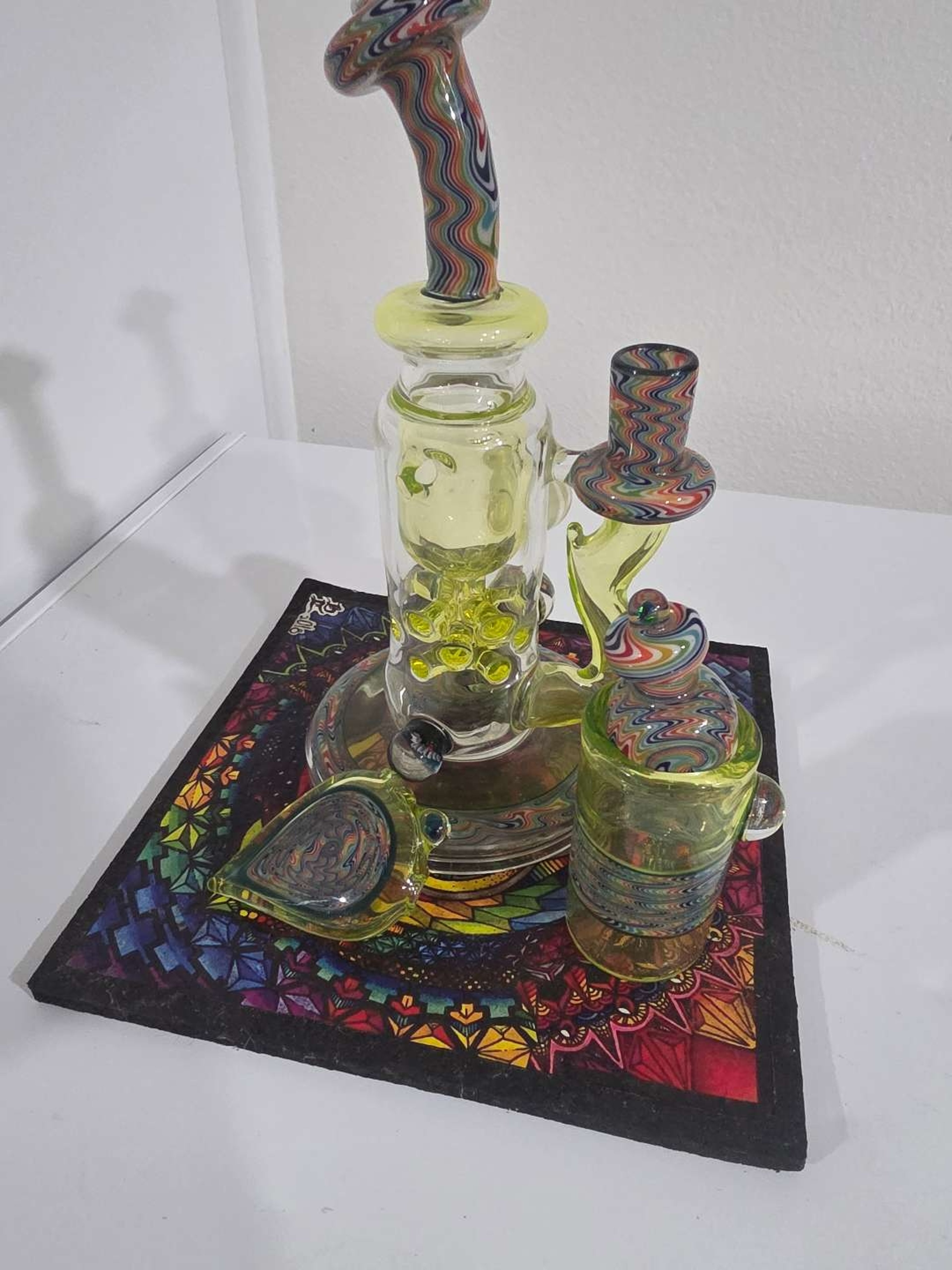 Preview pic of Custom blown Incycler