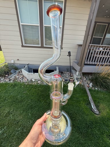 Preview pic of Sovereignty peyote pillar - FA, hollow foot, natty neck, recent, mint